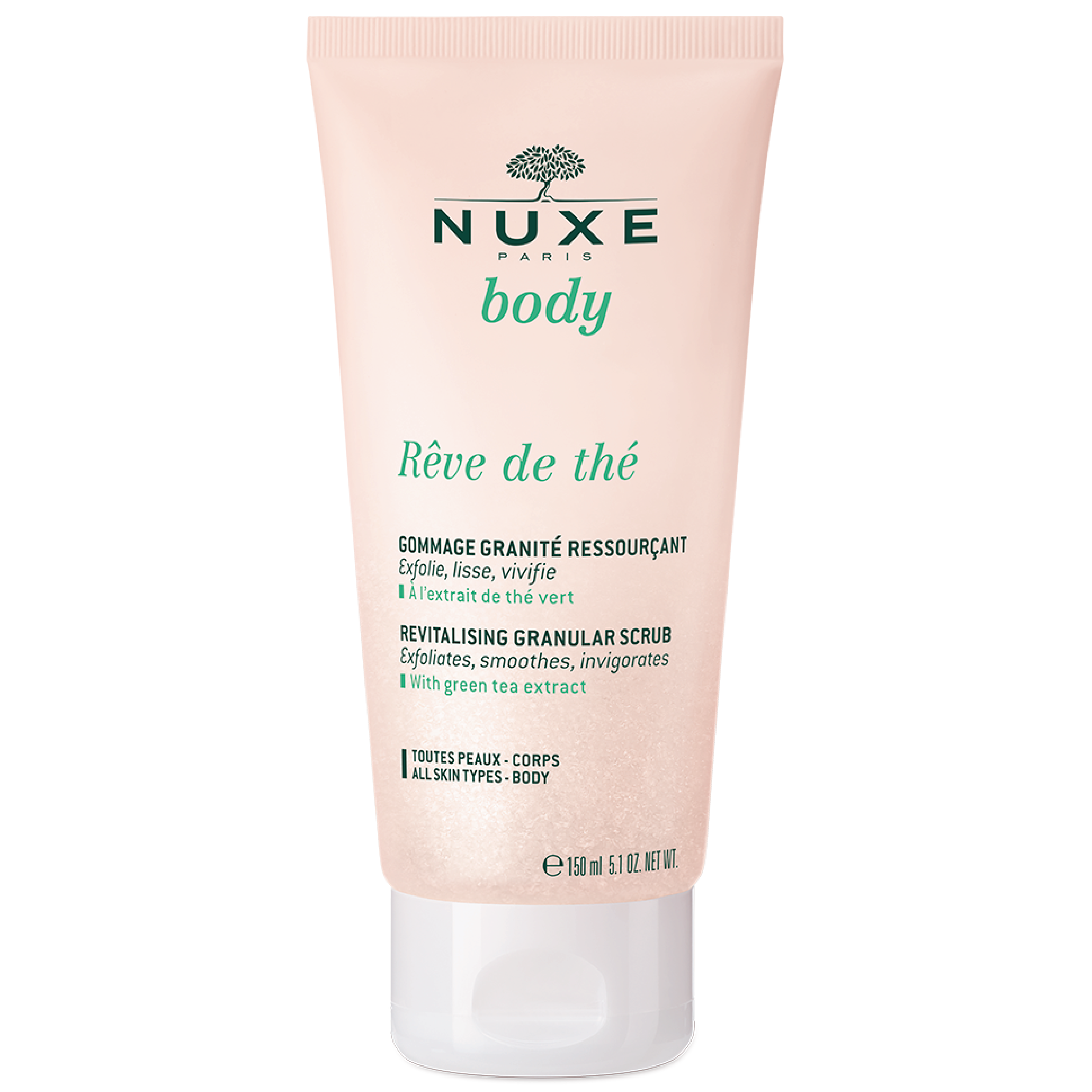 NUXE Rêve De Thé Granular Scrub, 150 ml