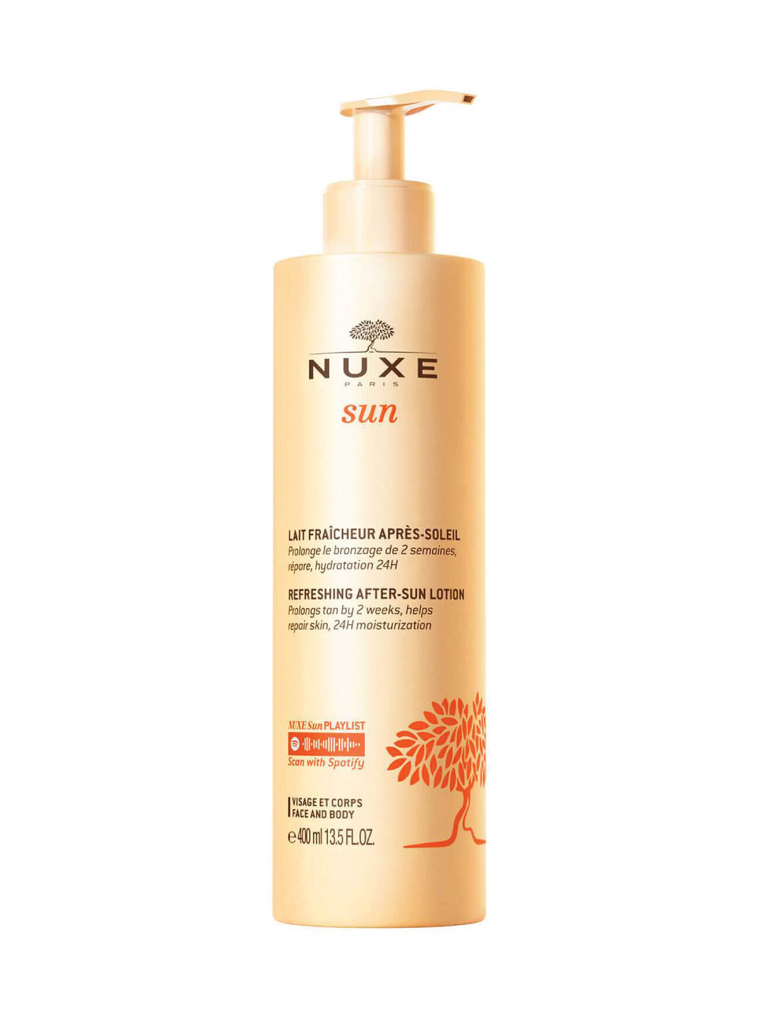 NUXE Sun Aftersun Lotion, 400 ml