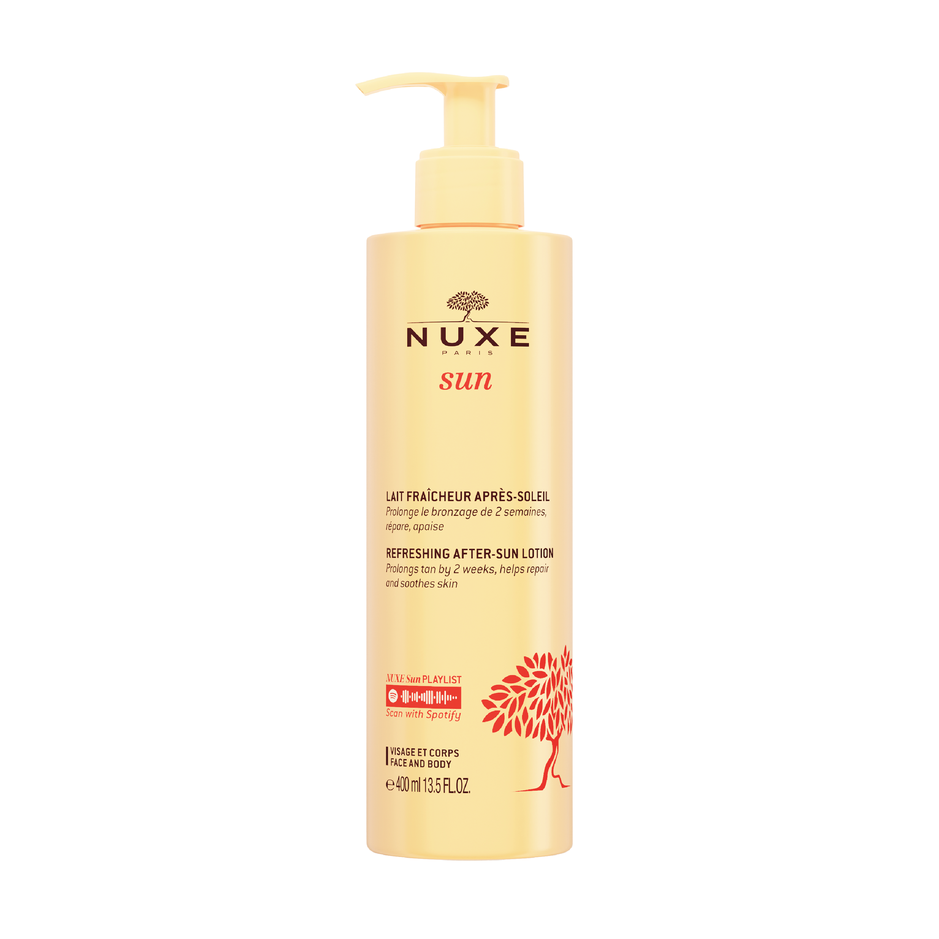 NUXE Sun Aftersun Milk, 400 ml