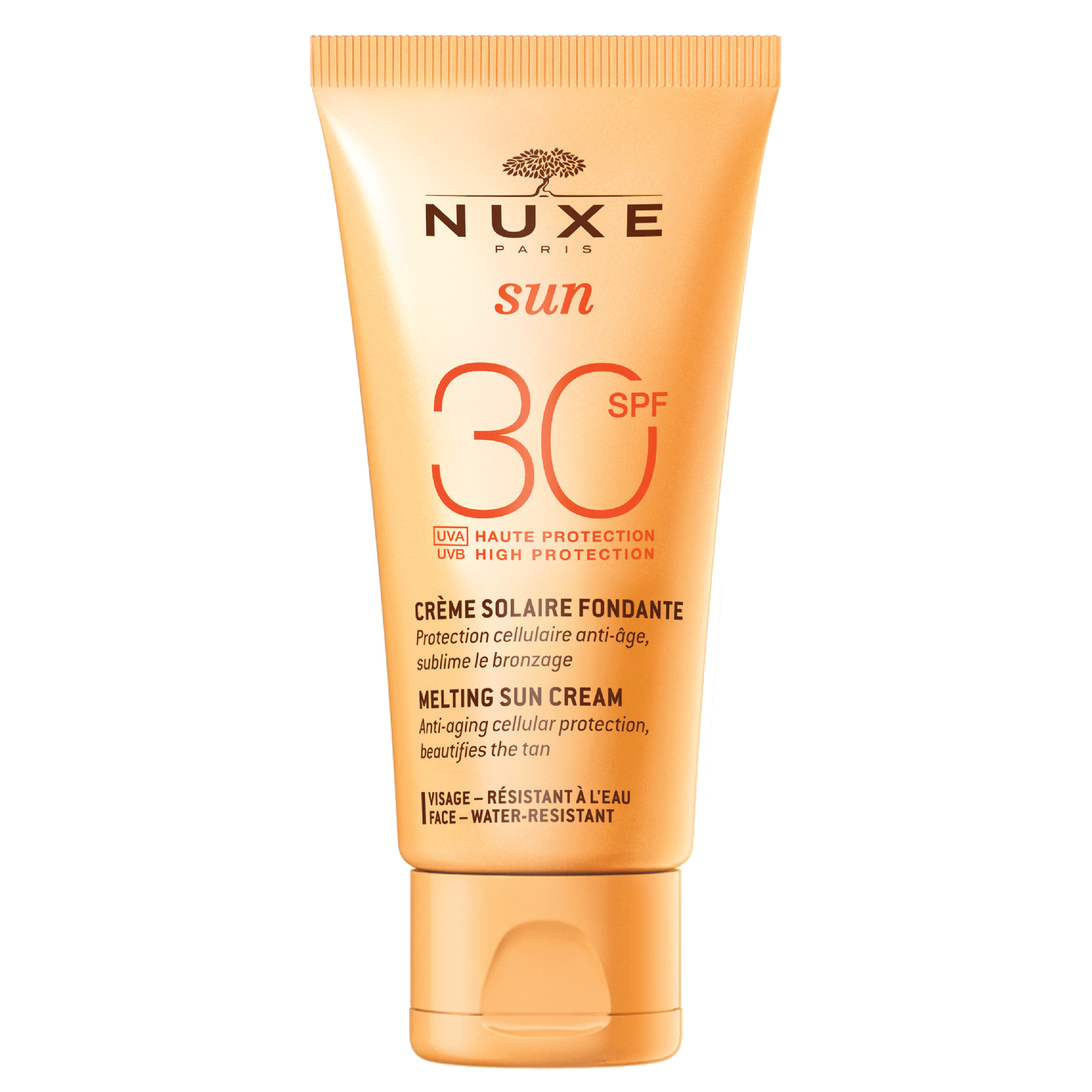 NUXE Sun Face Cream SPF30, 50 ml