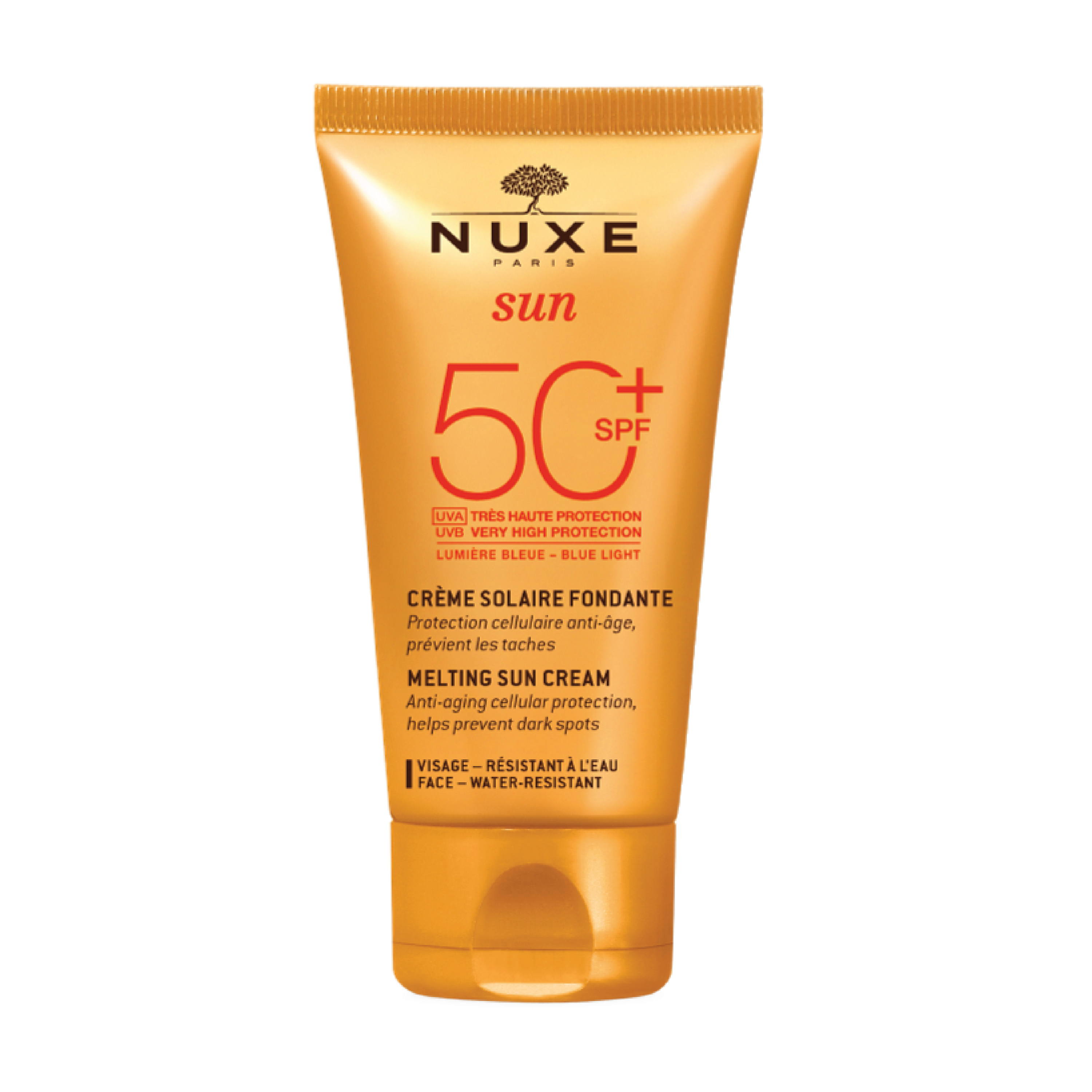 NUXE Sun Face Cream SPF50, 50 ml