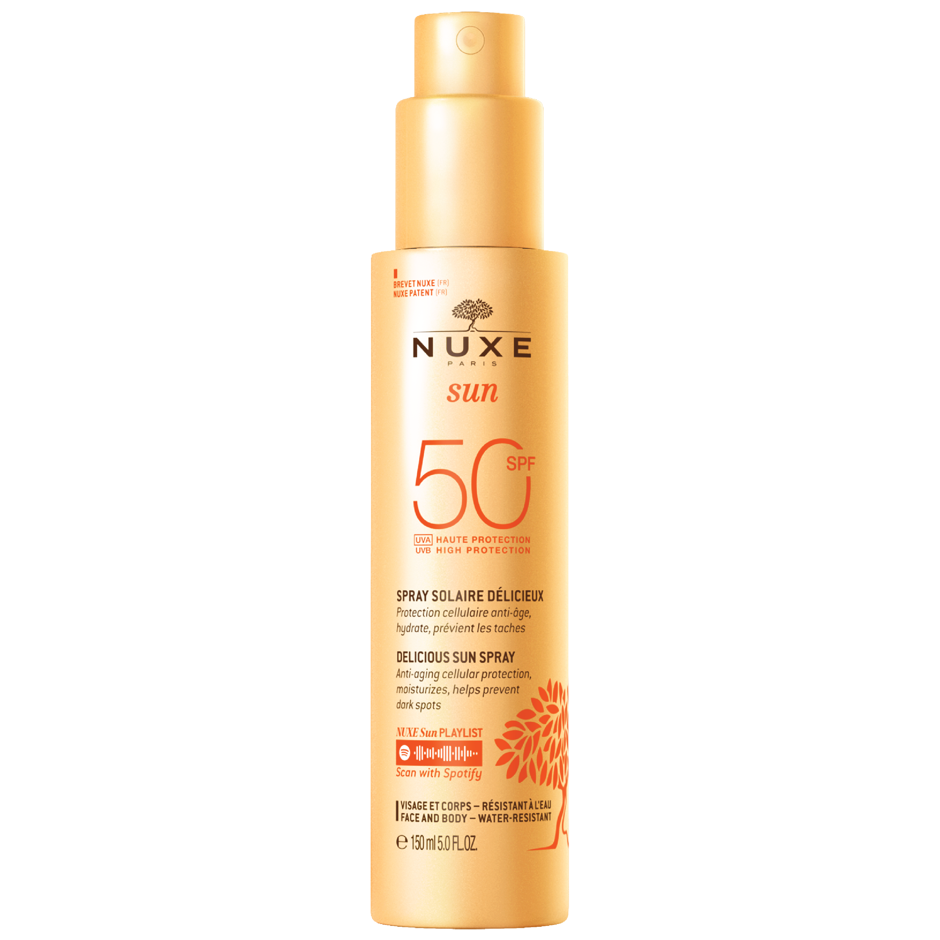 NUXE Sun Melting Spray SPF50, 150 ml