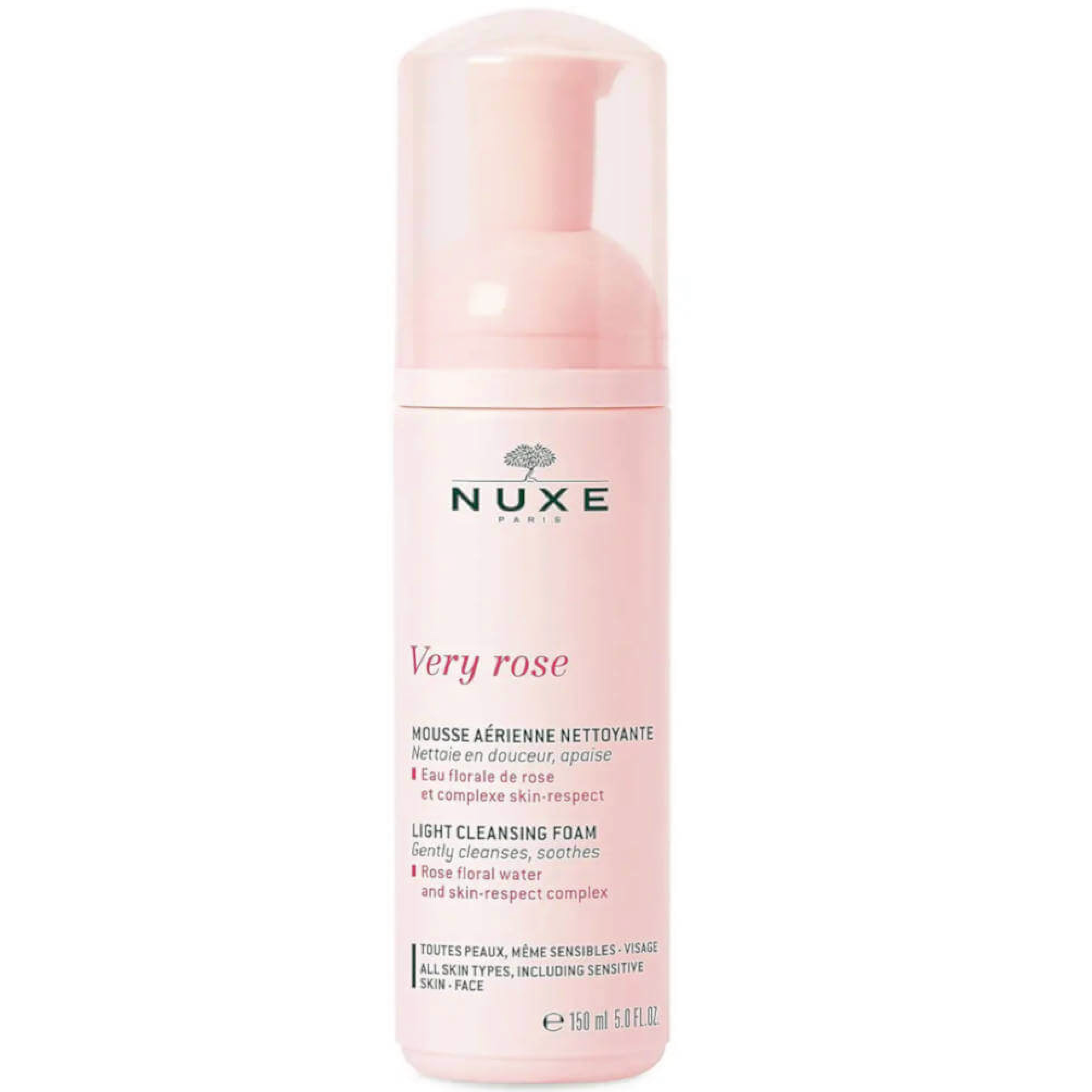 NUXE Very Rose Cleansing Foam, 150 ml