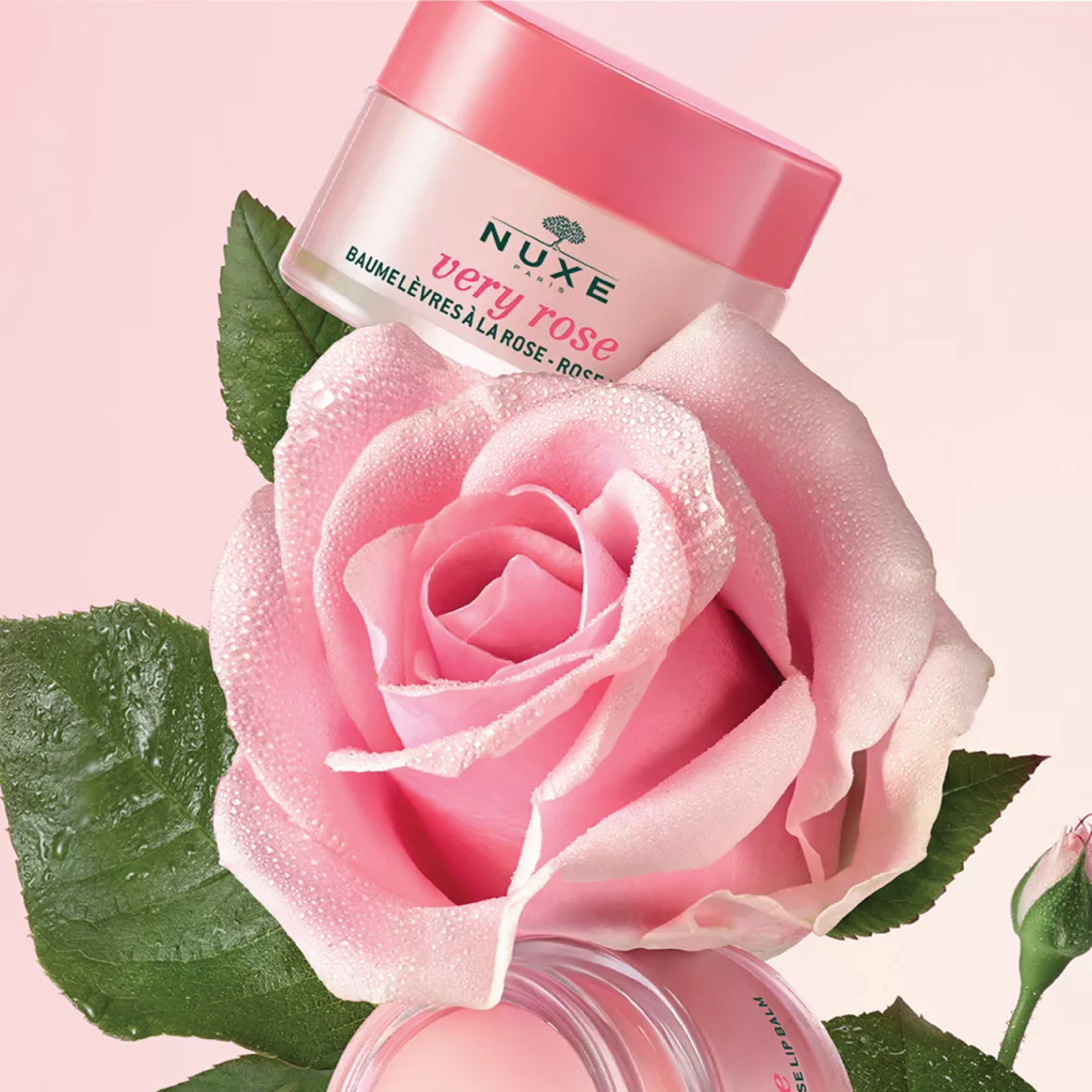 NUXE Very Rose Lip Balm, 15 g