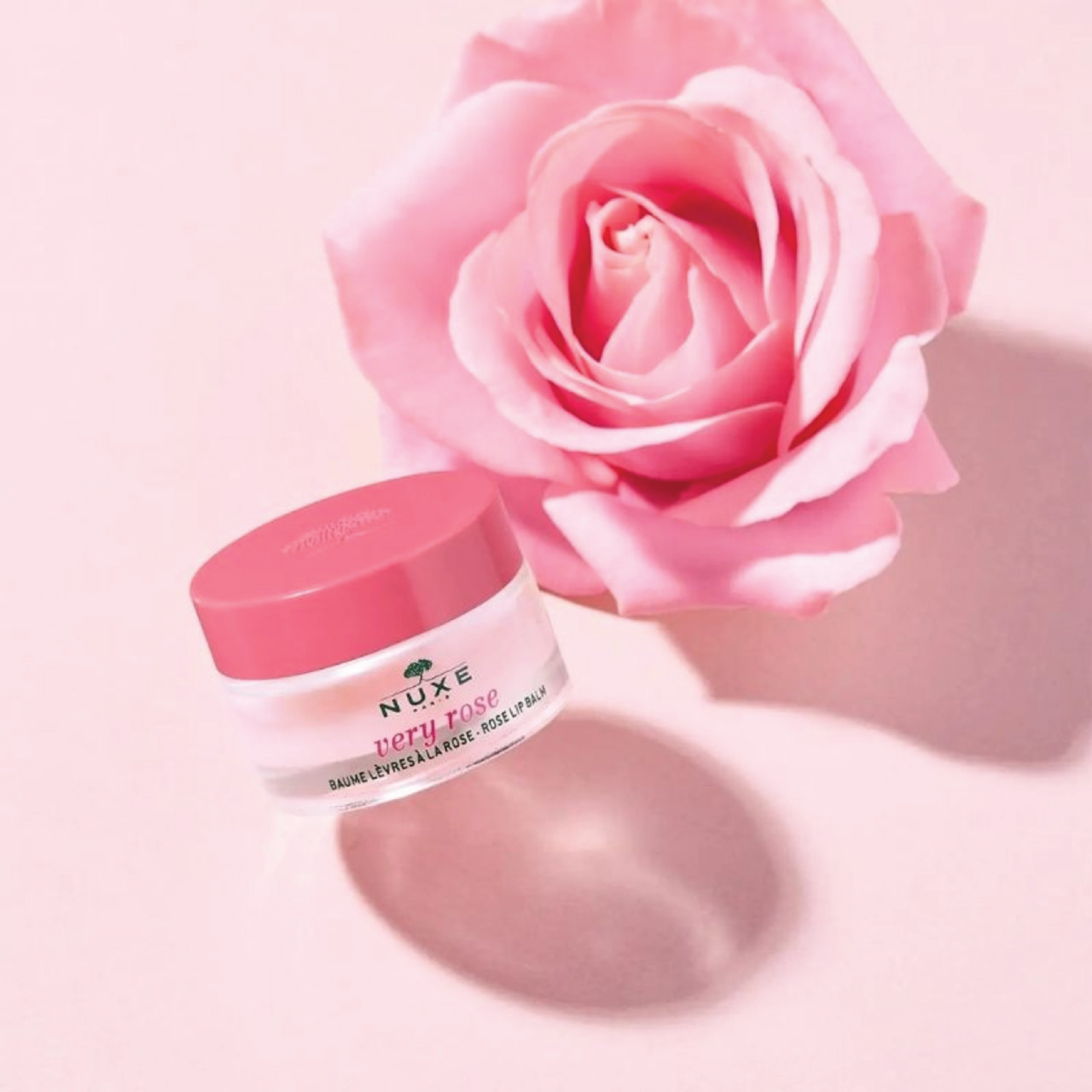 NUXE Very Rose Lip Balm, 15 g