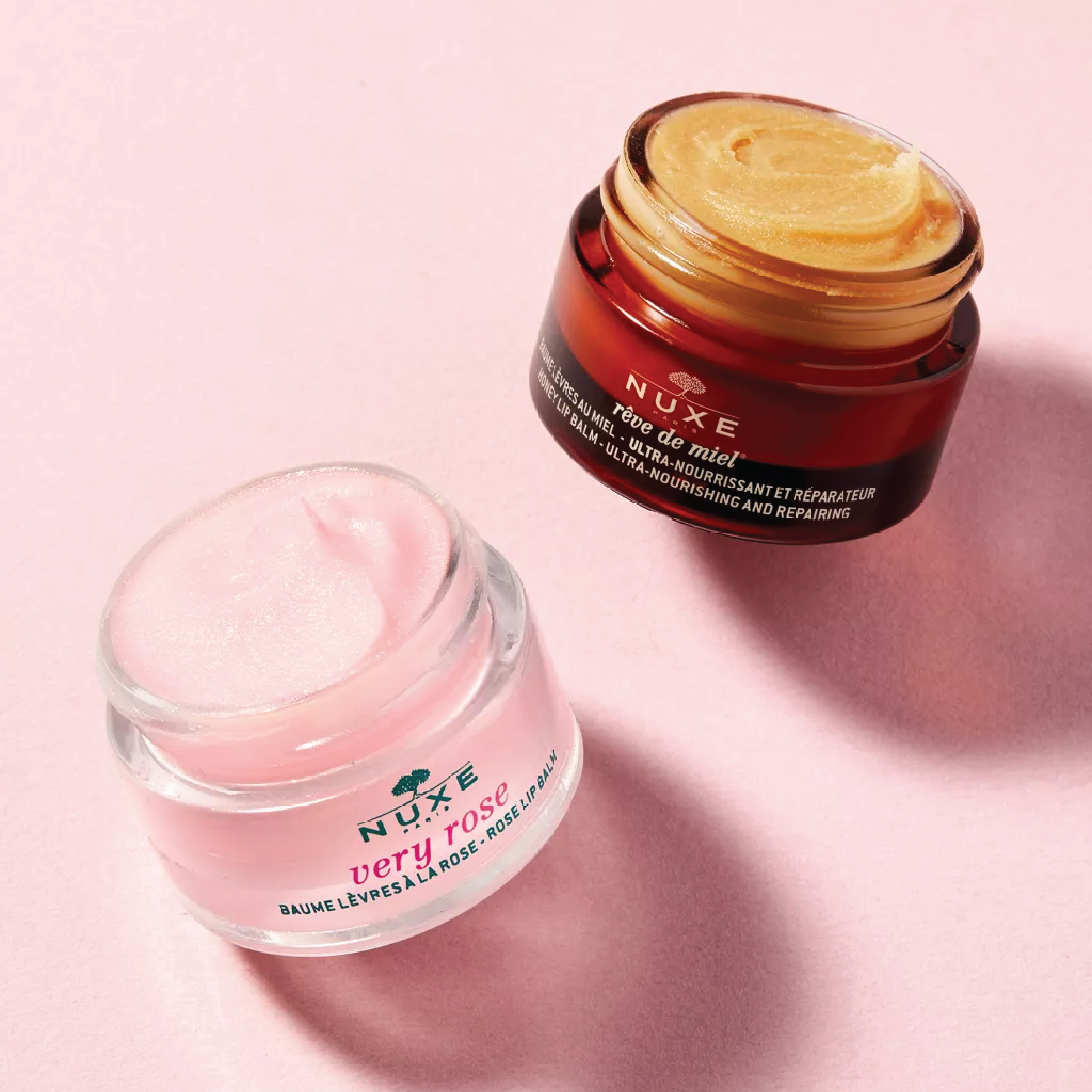 NUXE Very Rose Lip Balm, 15 g