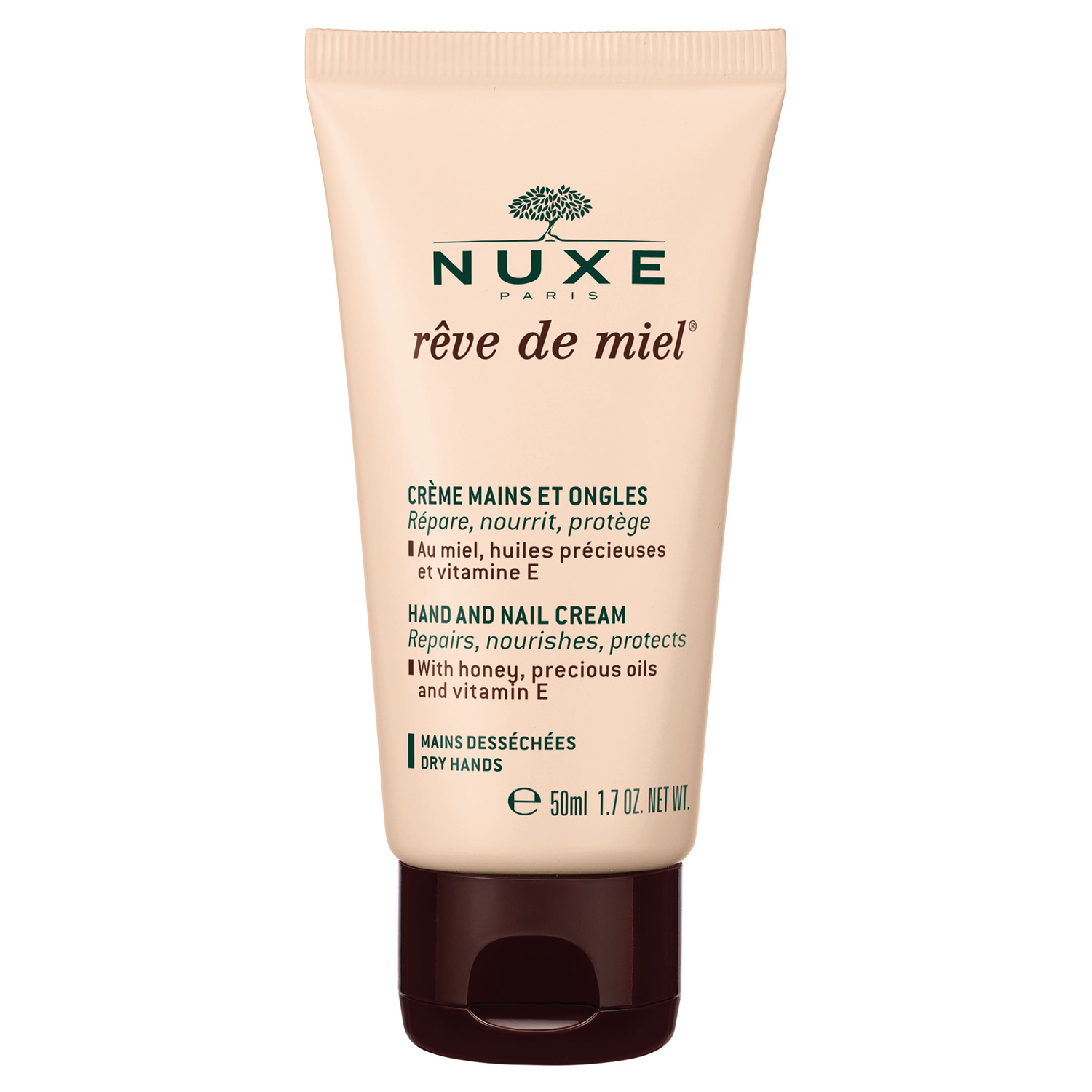 NUXE Rêve De Miel Hand and Nail Cream, 50 ml