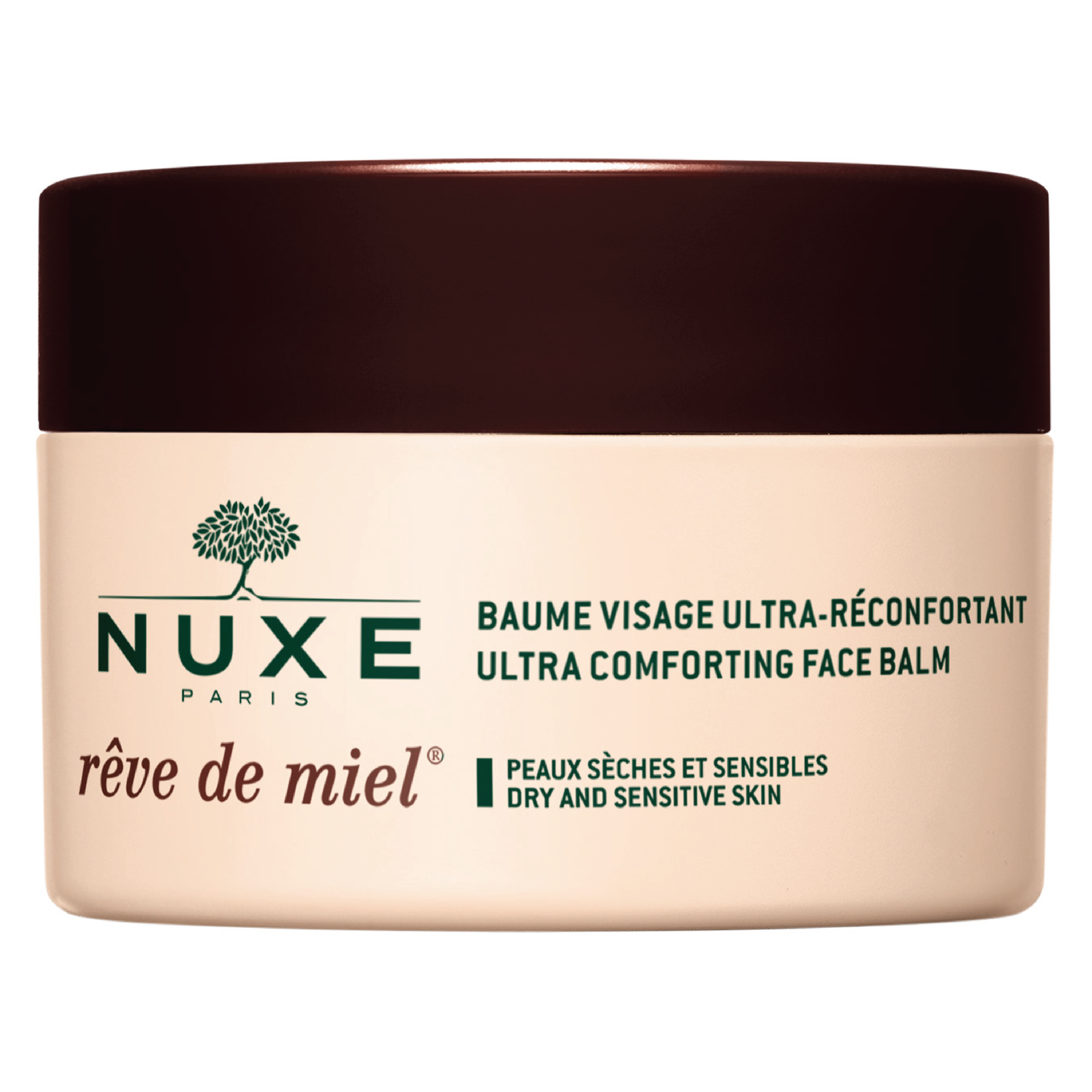 NUXE Rêve De Miel Ultra Comforting Face Balm, 50 ml