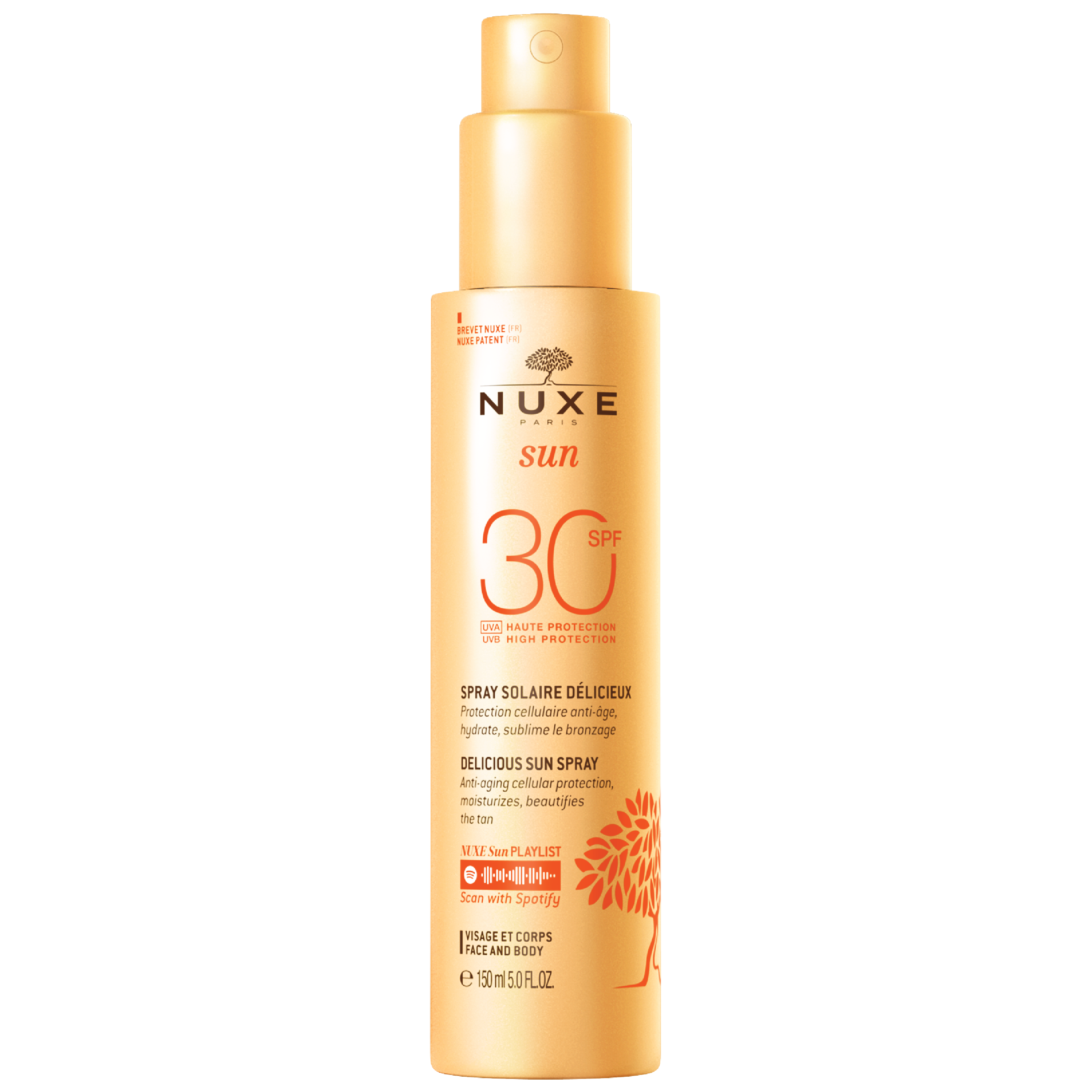 NUXE Sun Spray SPF30, 150 ml