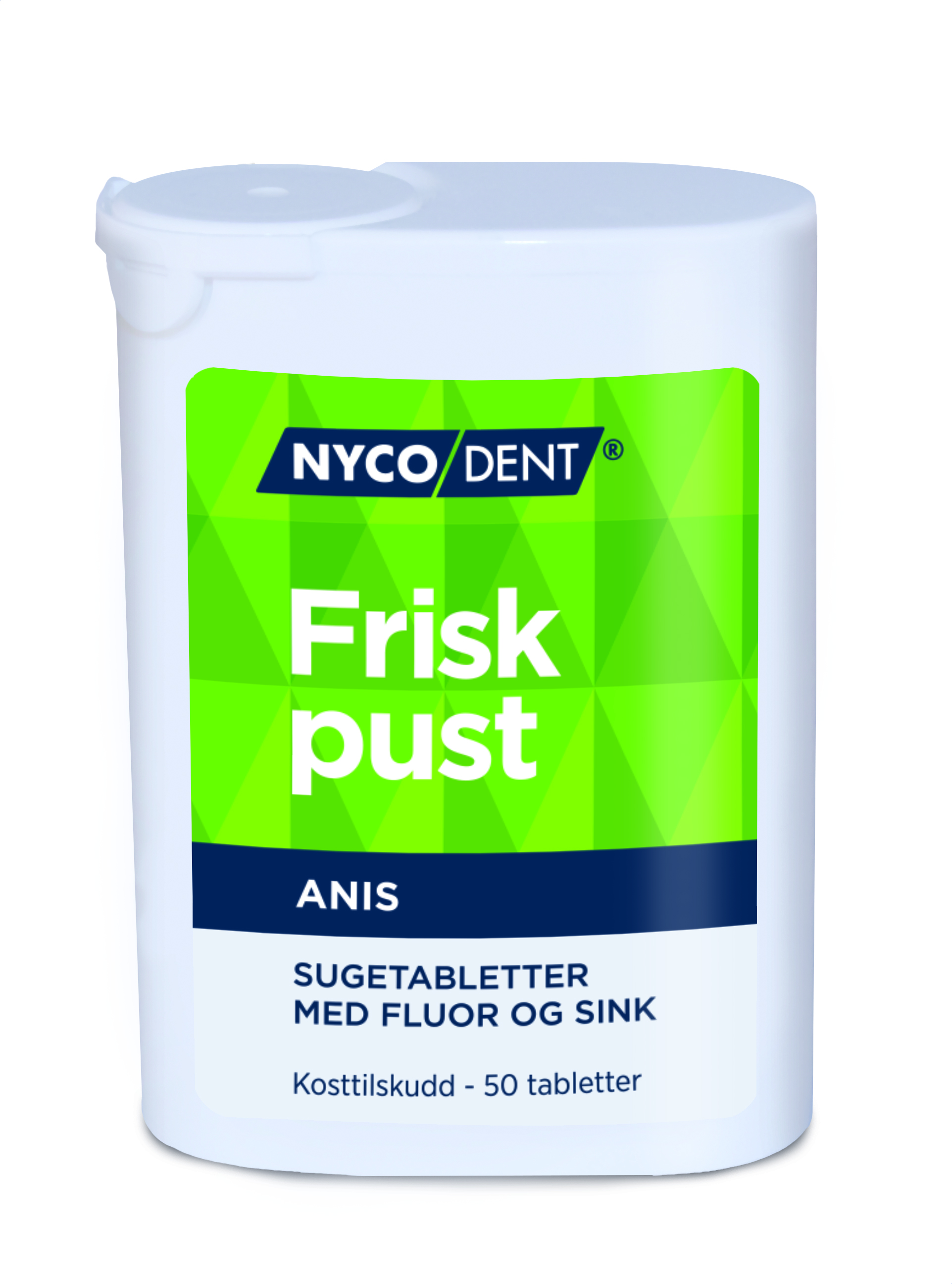 Nycodent Frisk Pust Anis, 50