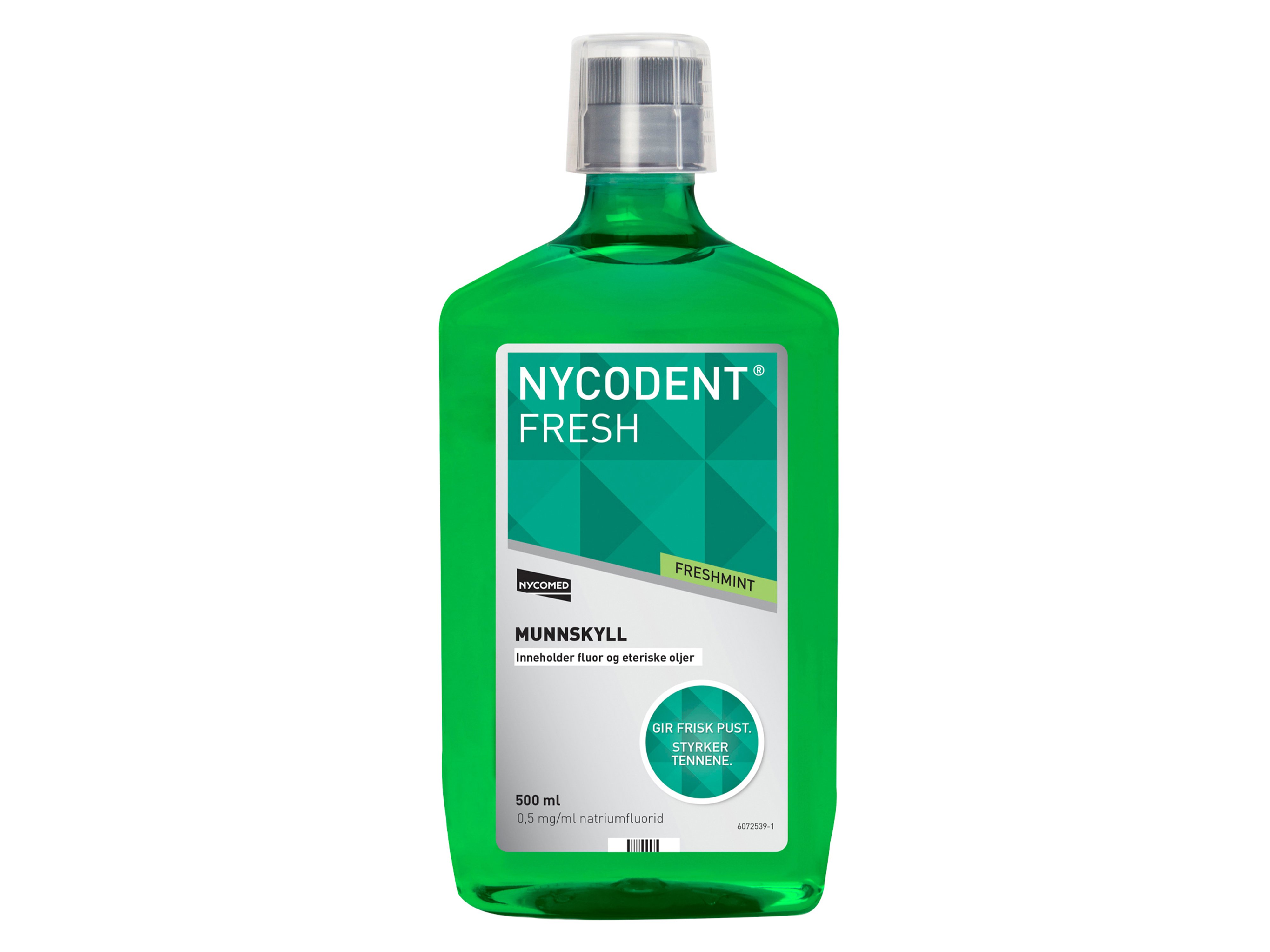 Nycodent Nycodent Fresh munnskyll, 500