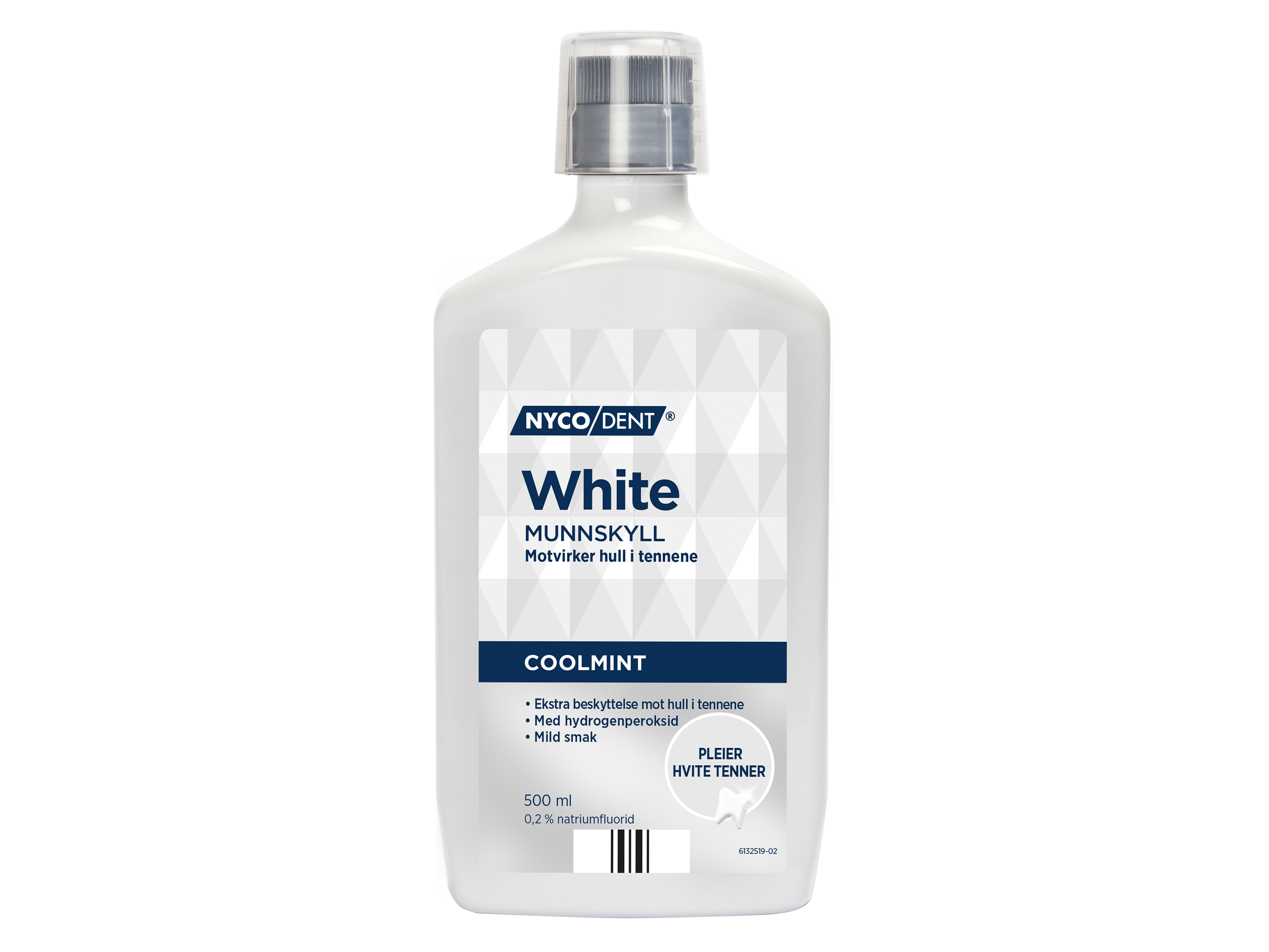 Nycodent White, 500 ml