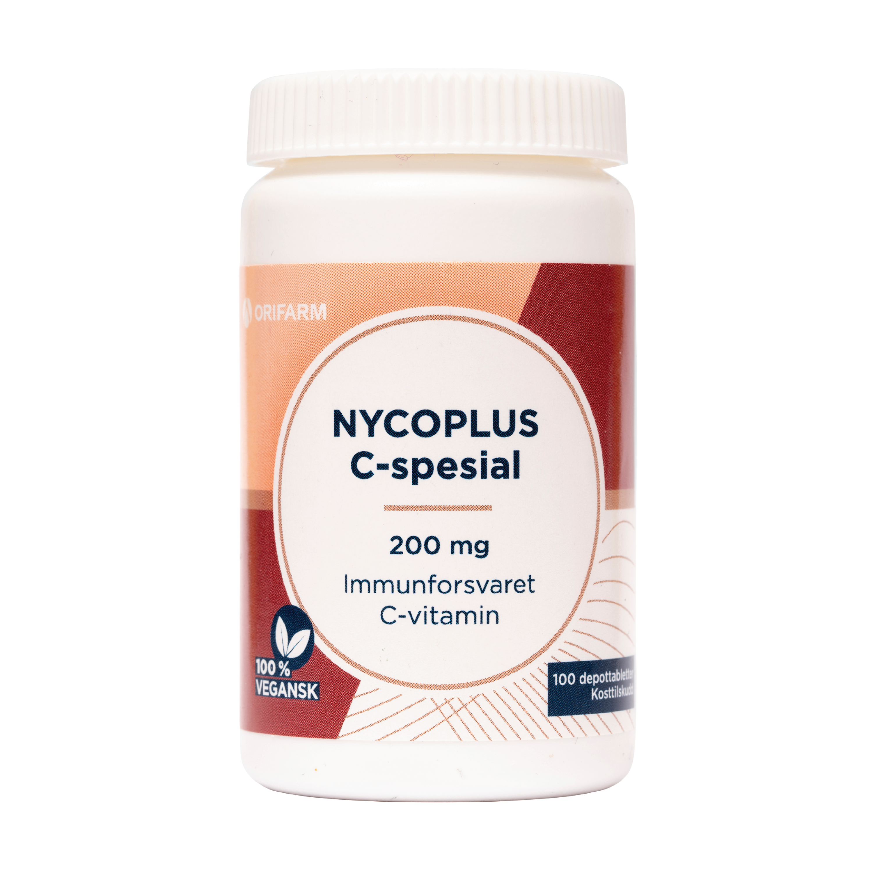 Nycoplus C-spesial 200 mg, 100 stk.