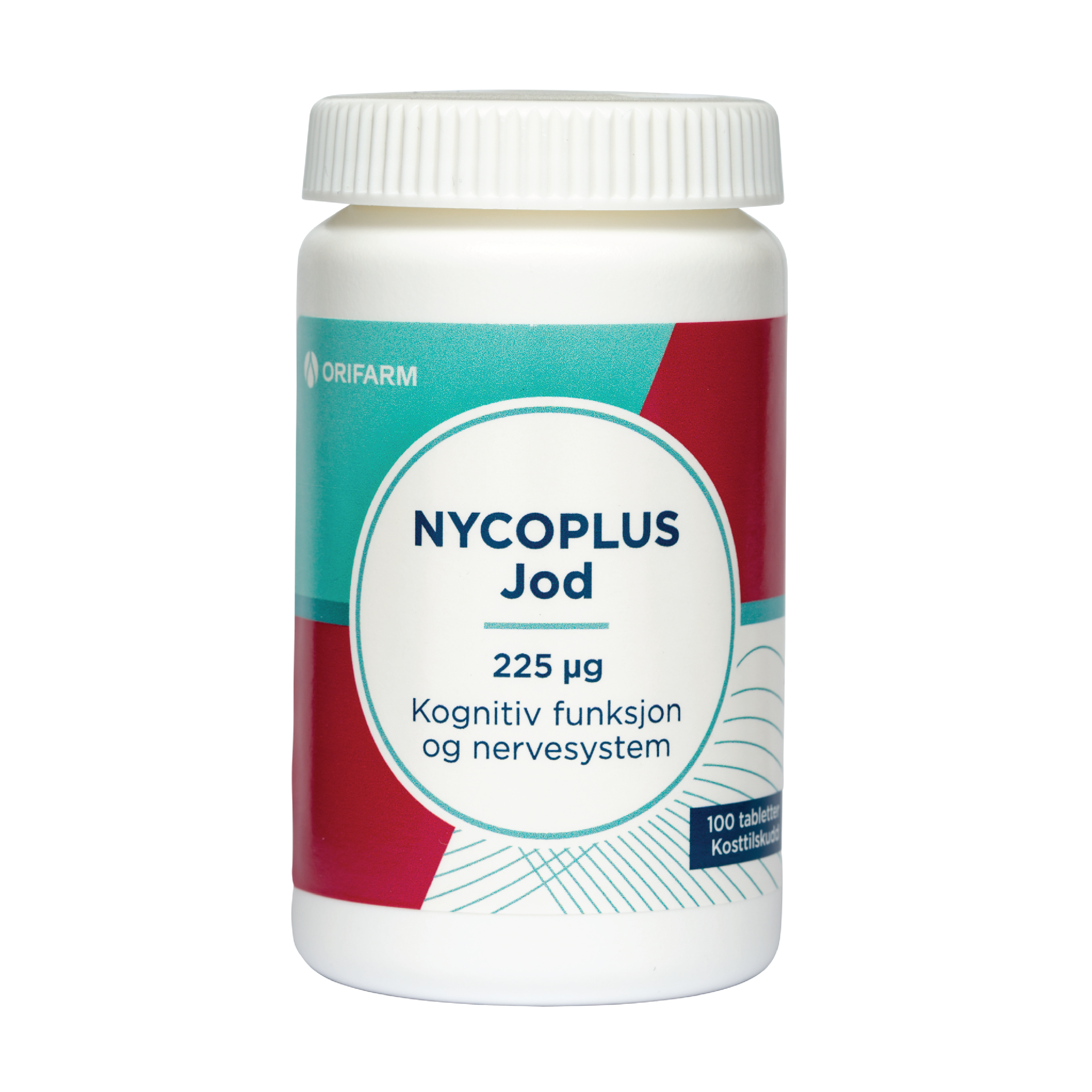 Nycoplus Jod 225 µg, 100 stk.