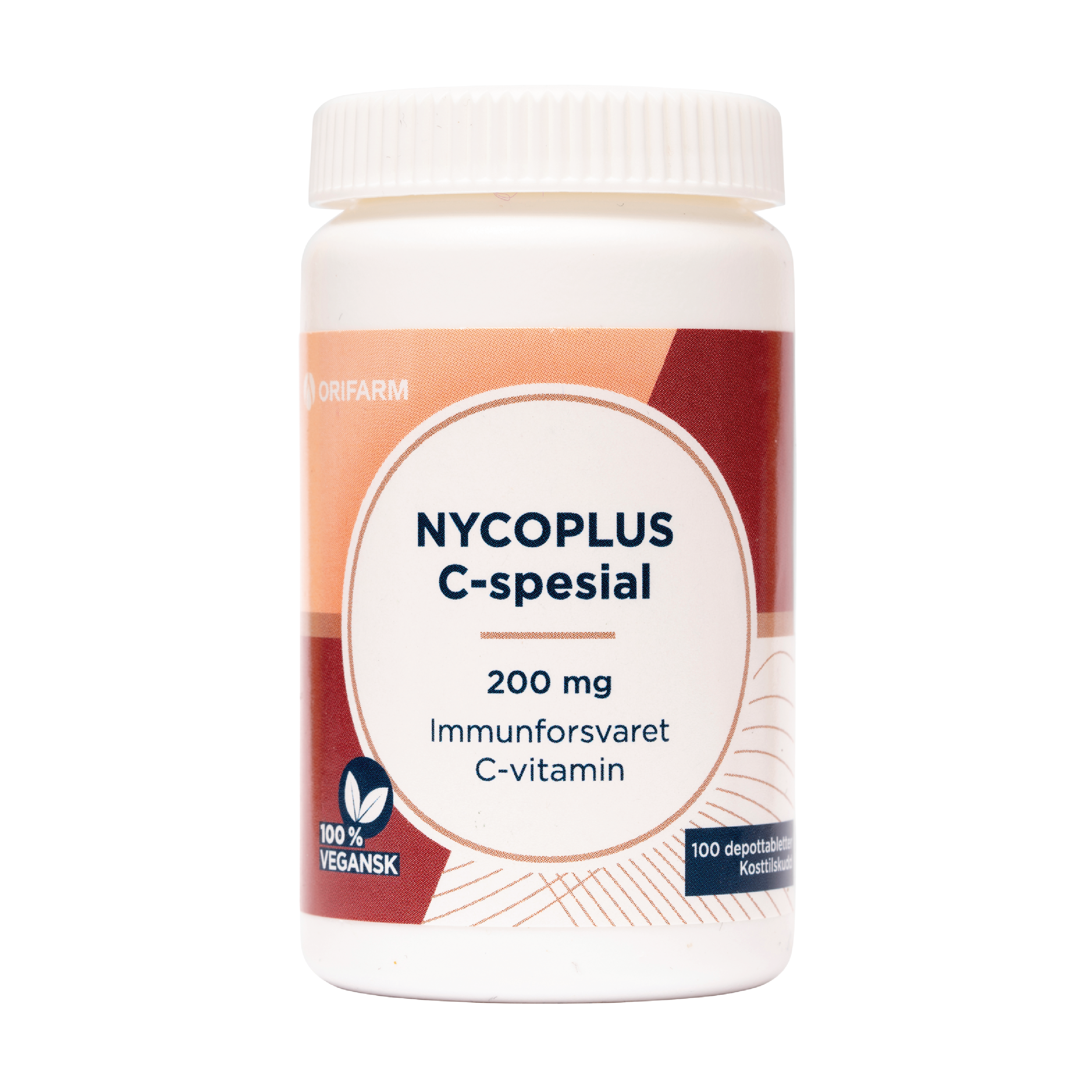 Nycoplus C-spesial 200 mg, 100 depottabletter