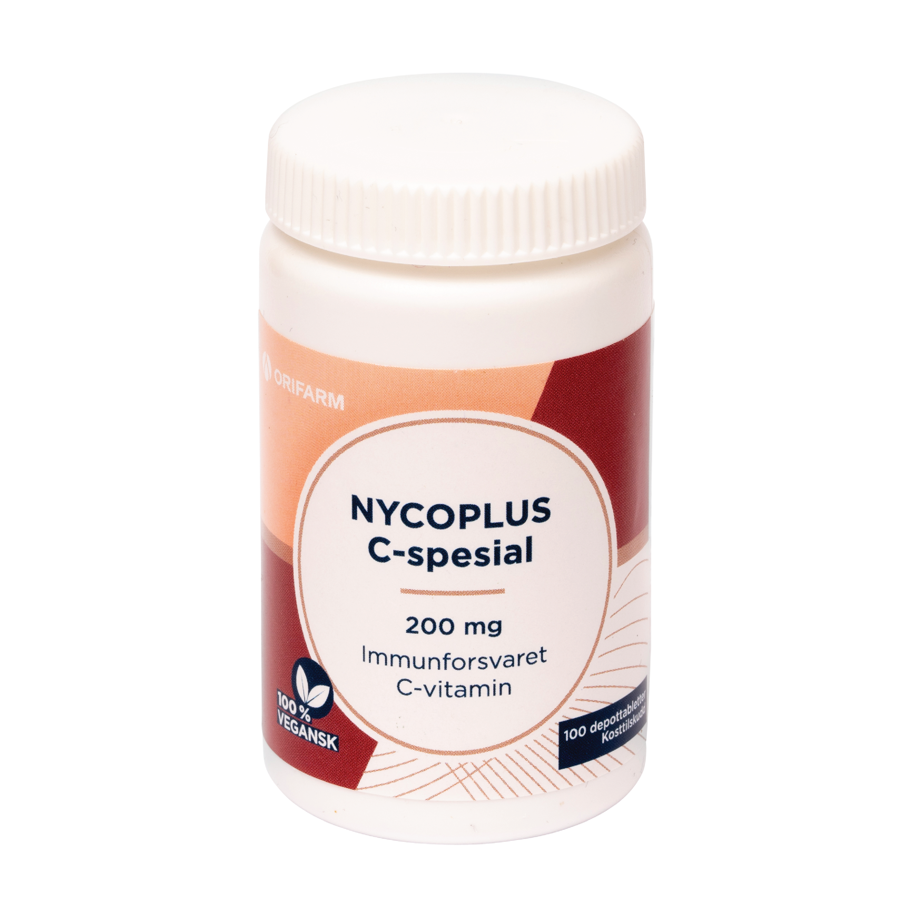 Nycoplus C-spesial 200 mg, 100 stk.