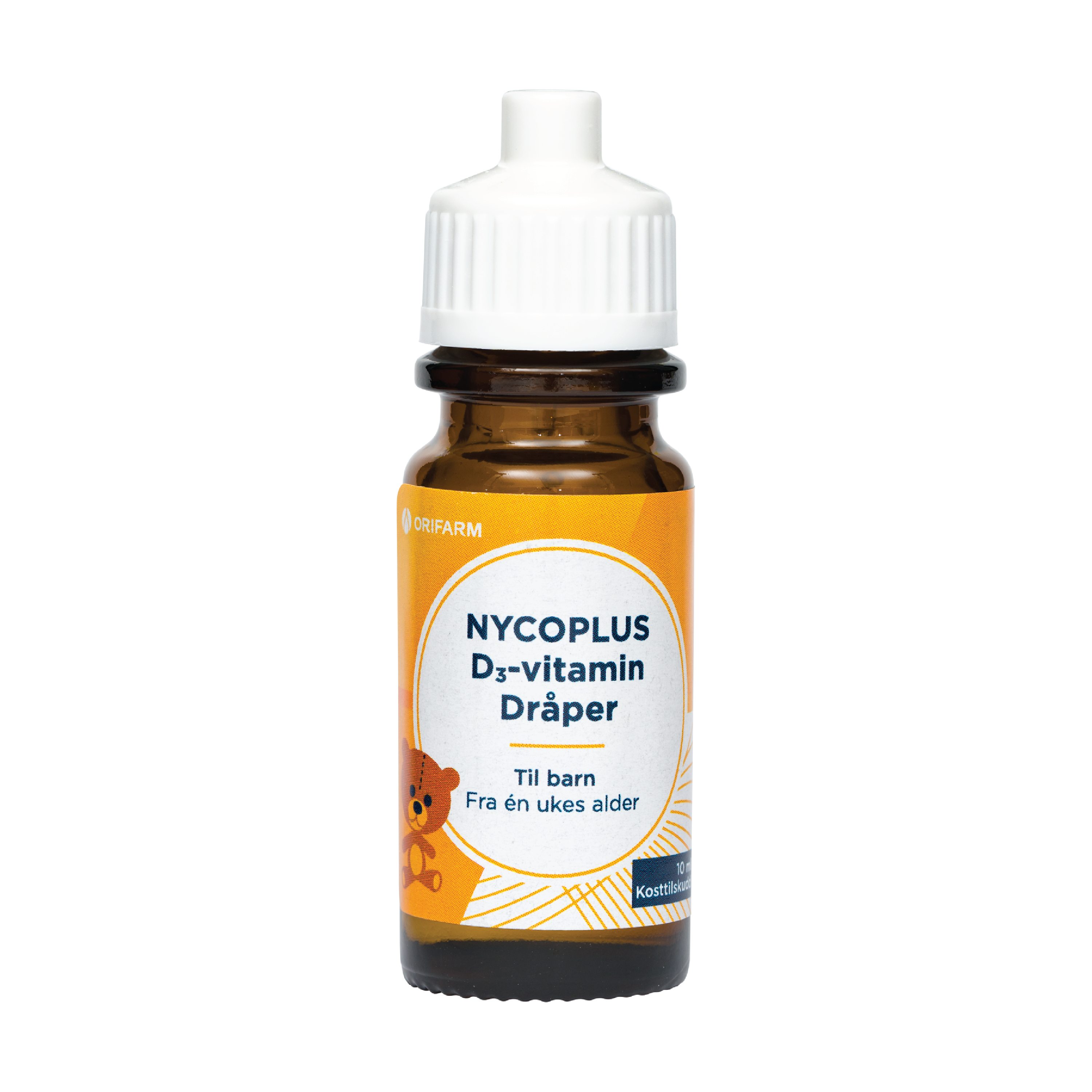 Nycoplus D-vitamin Dråper, 10 ml