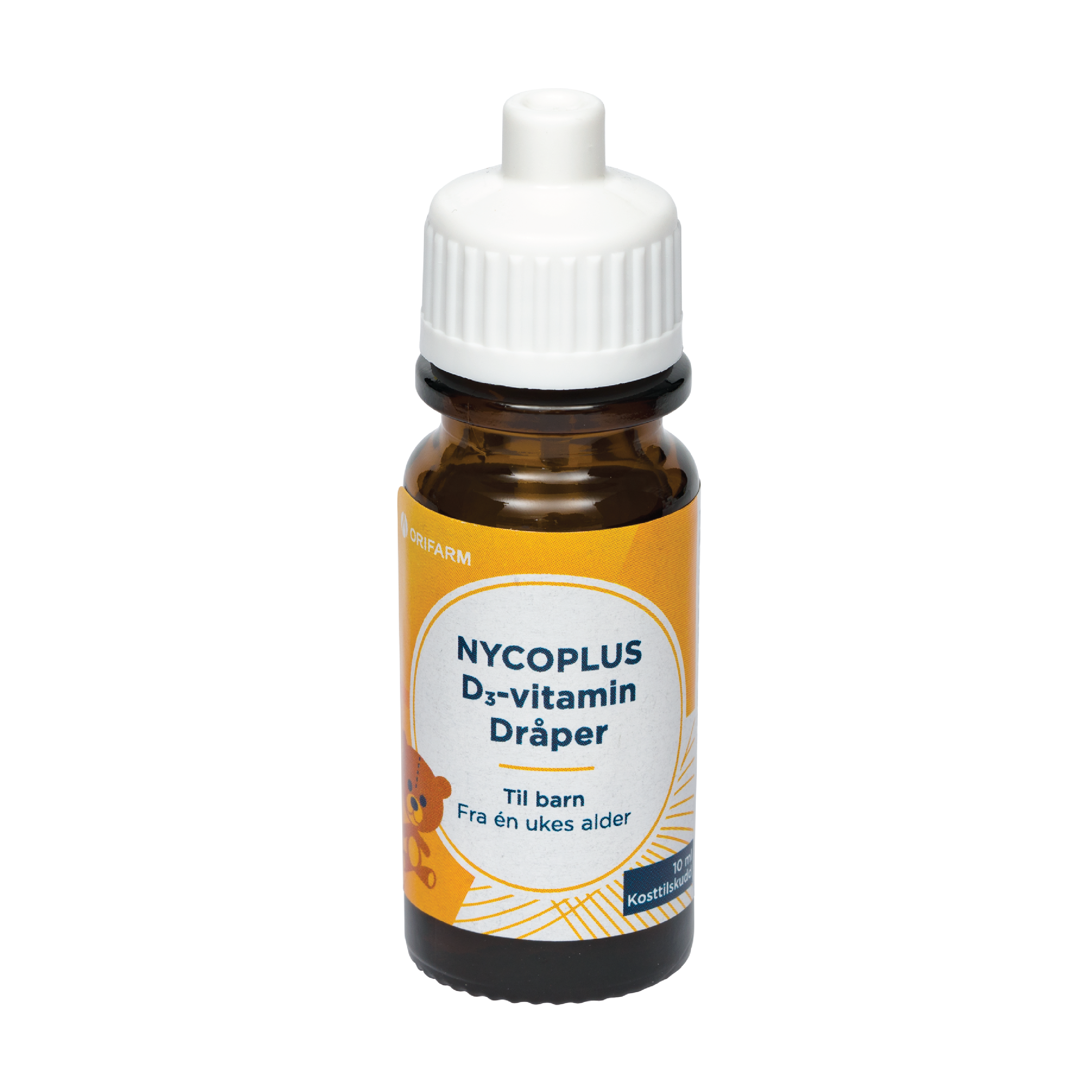 Nycoplus D-vitamin Dråper, 10 ml
