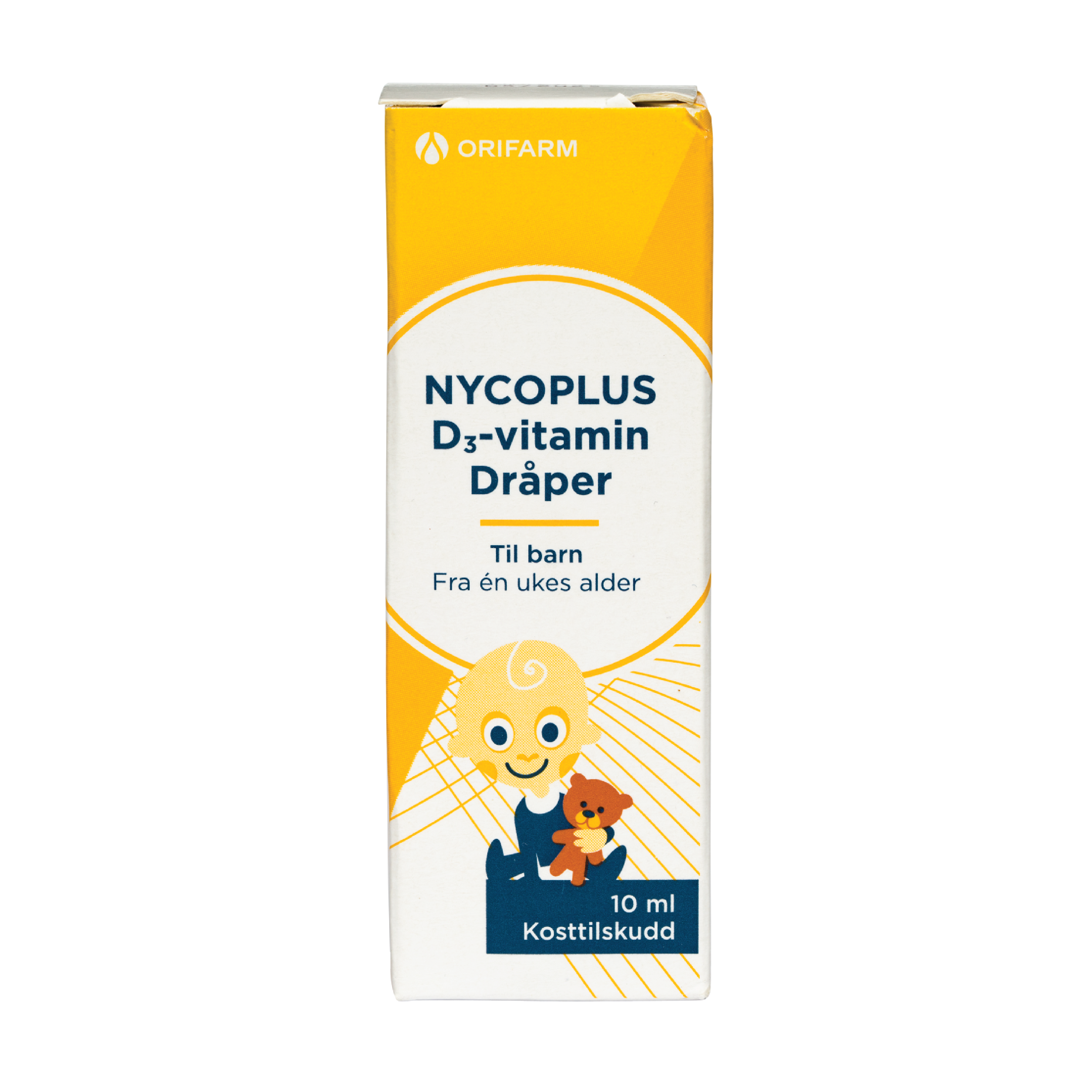 Nycoplus D-Vitamindråper, 10 ml