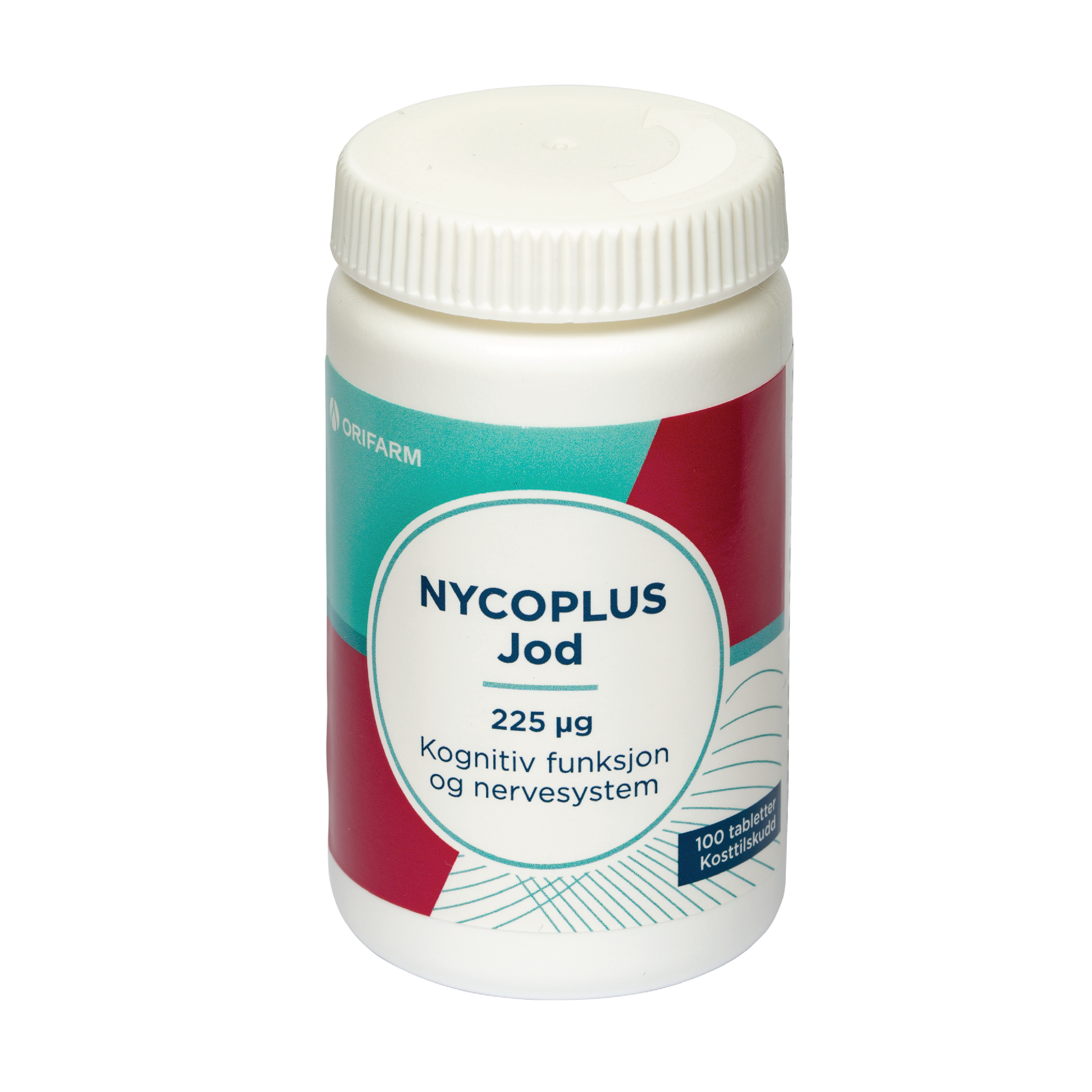 Nycoplus Jod 225 µg, 100 stk.