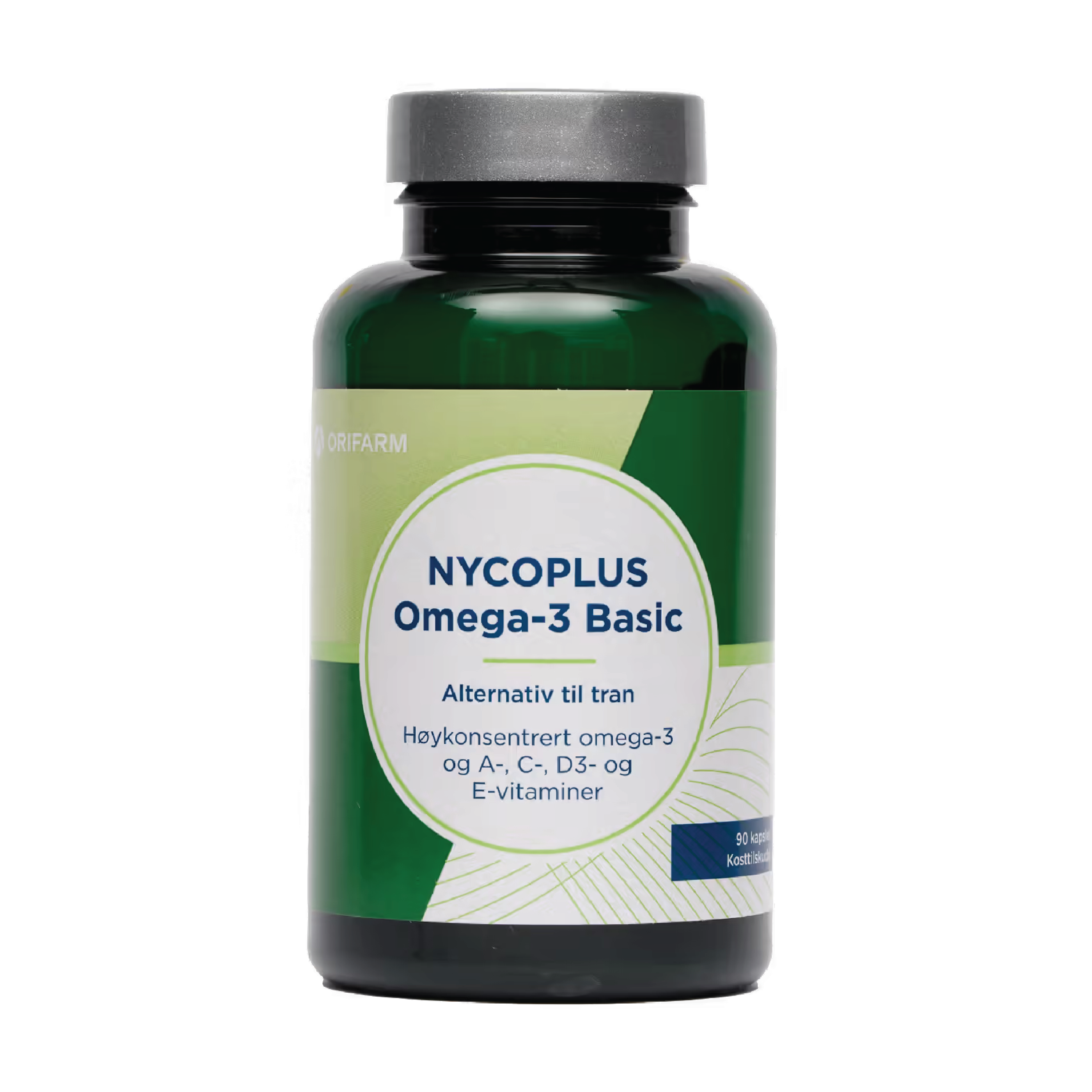 Nycoplus Omega-3 Basic, 90 kapsler