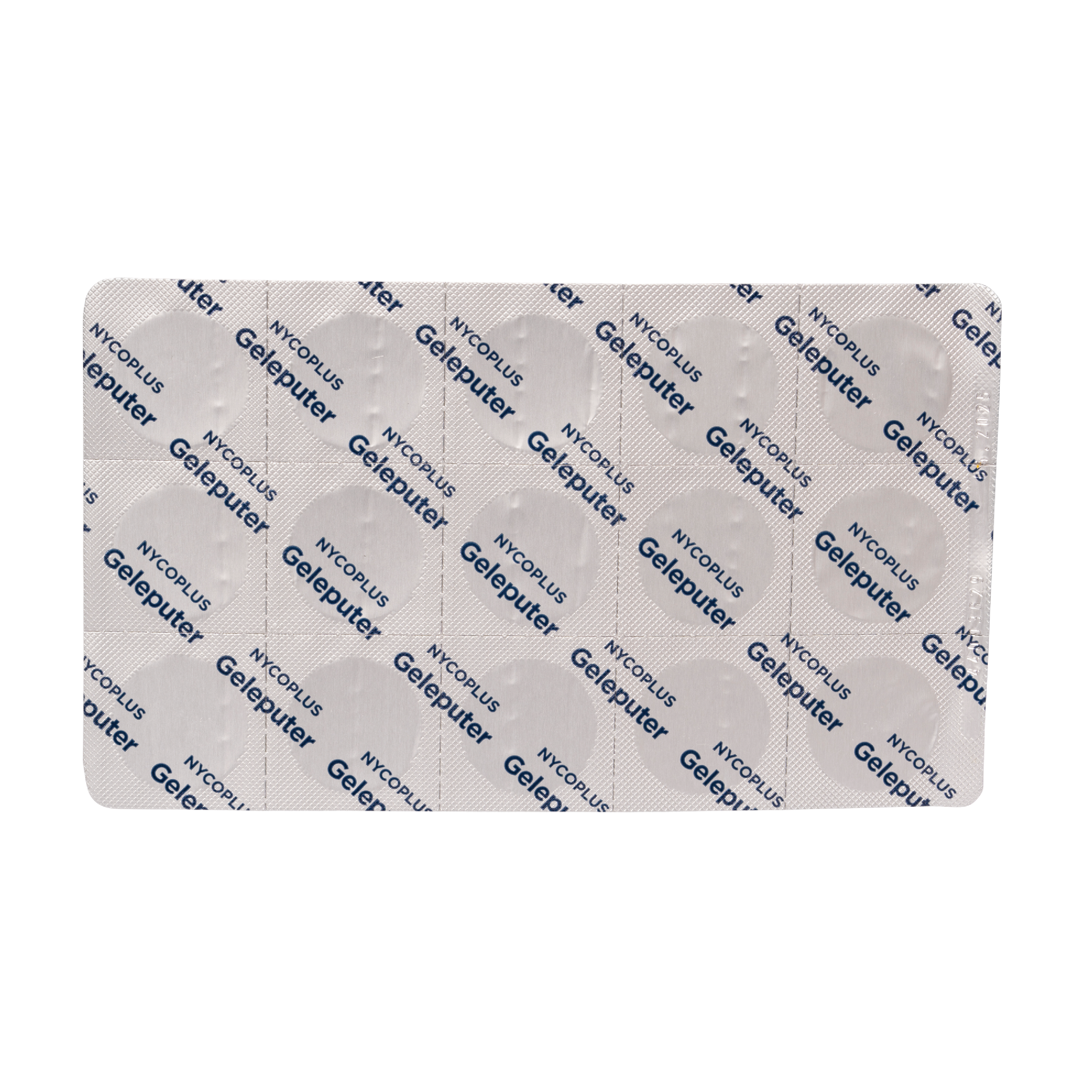 Nycoplus Omega-3 Geleputer, 60 stk.