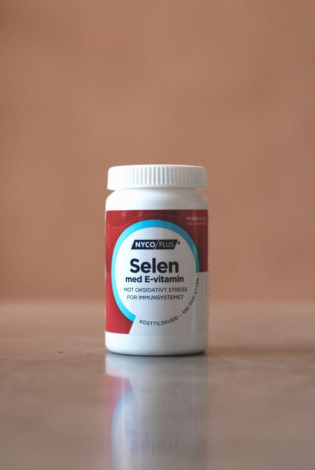 Nycoplus Selen med E-vitamin, 100 stk.