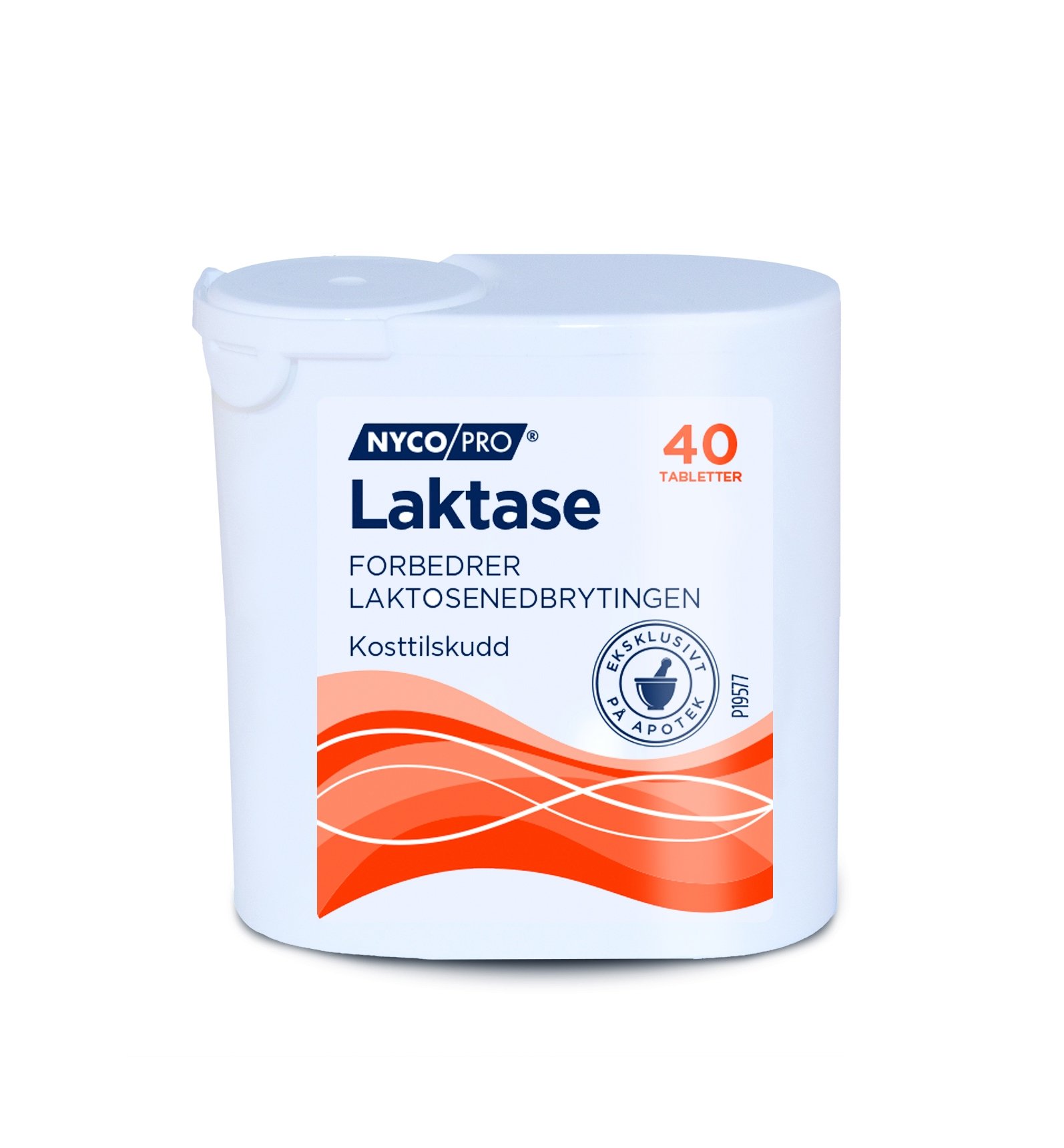 Nycopro Laktase pocket, 40 tabletter