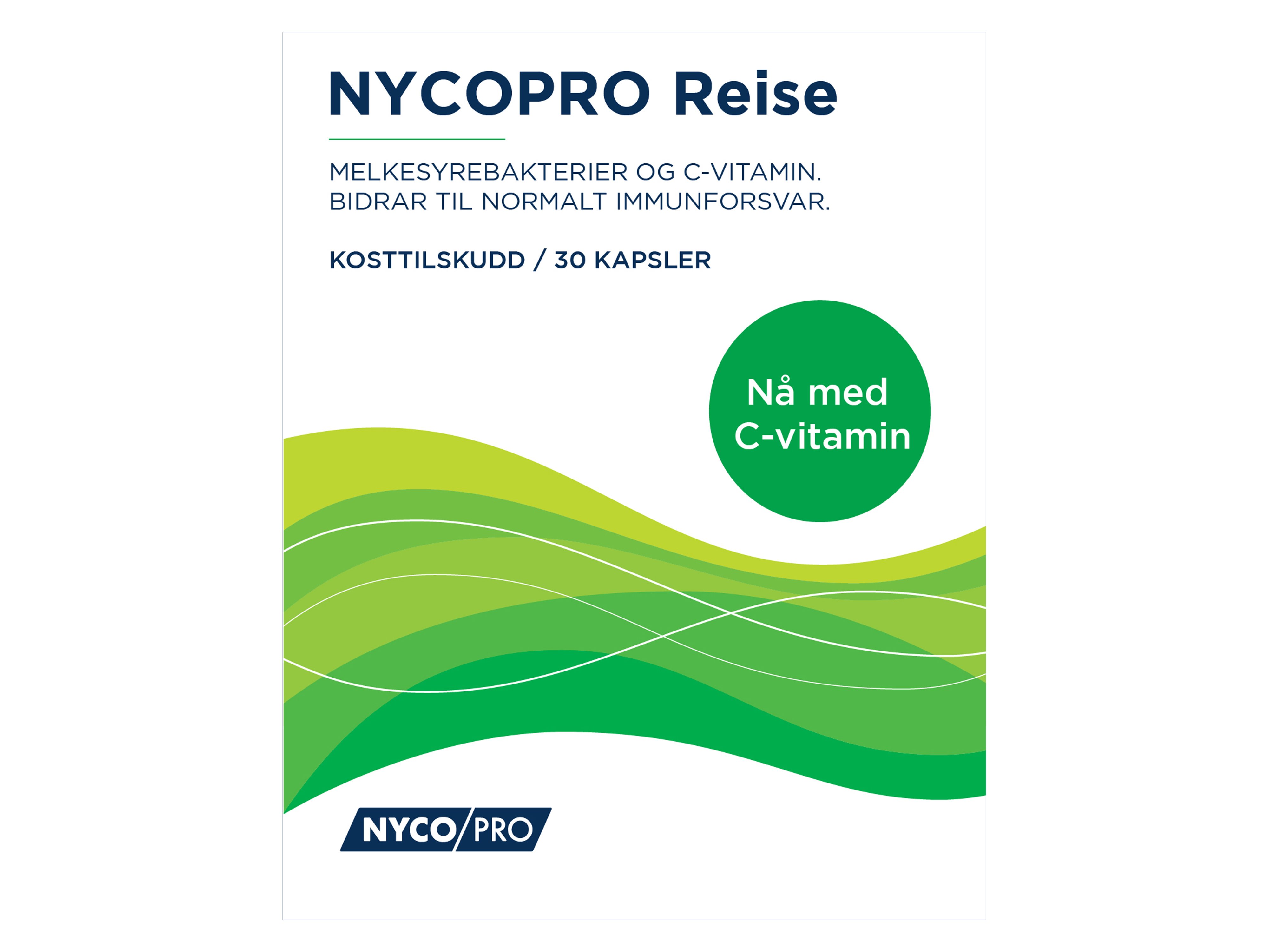 Nycopro Reise, 30 stk.