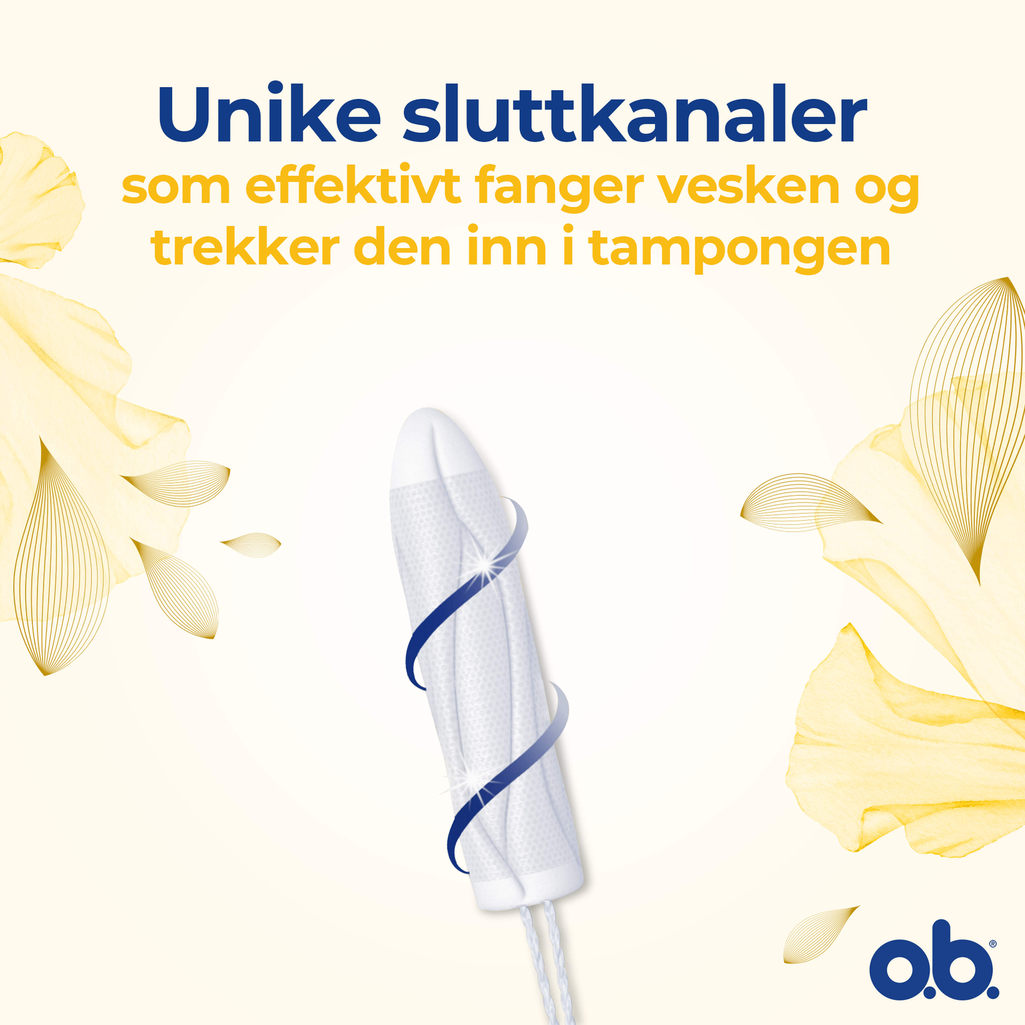 o.b. ProComfort Mini tamponger, 16 stk.