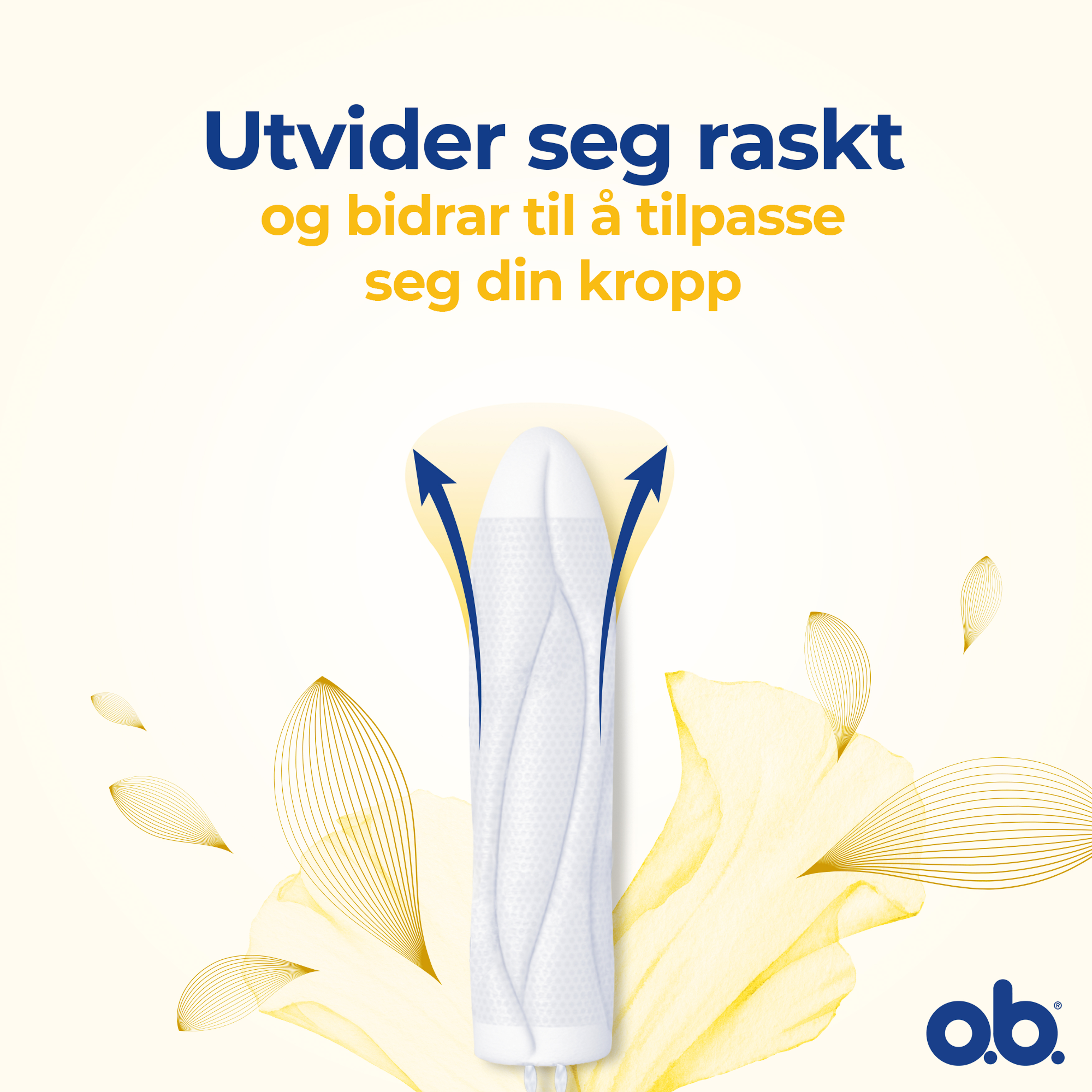 o.b. ProComfort Mini tamponger, 16 stk.
