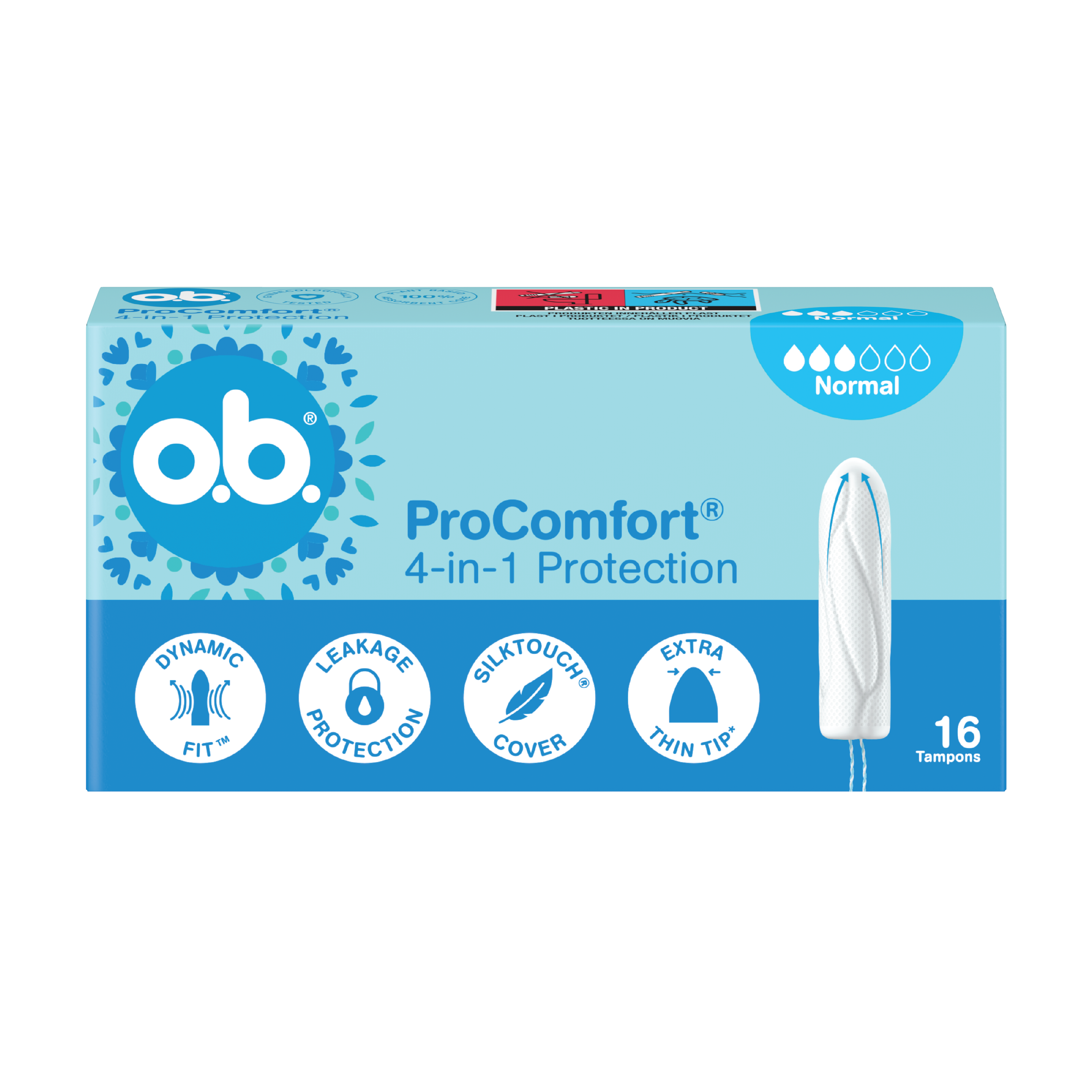 o.b. ProComfort® Normal, 16 stk.