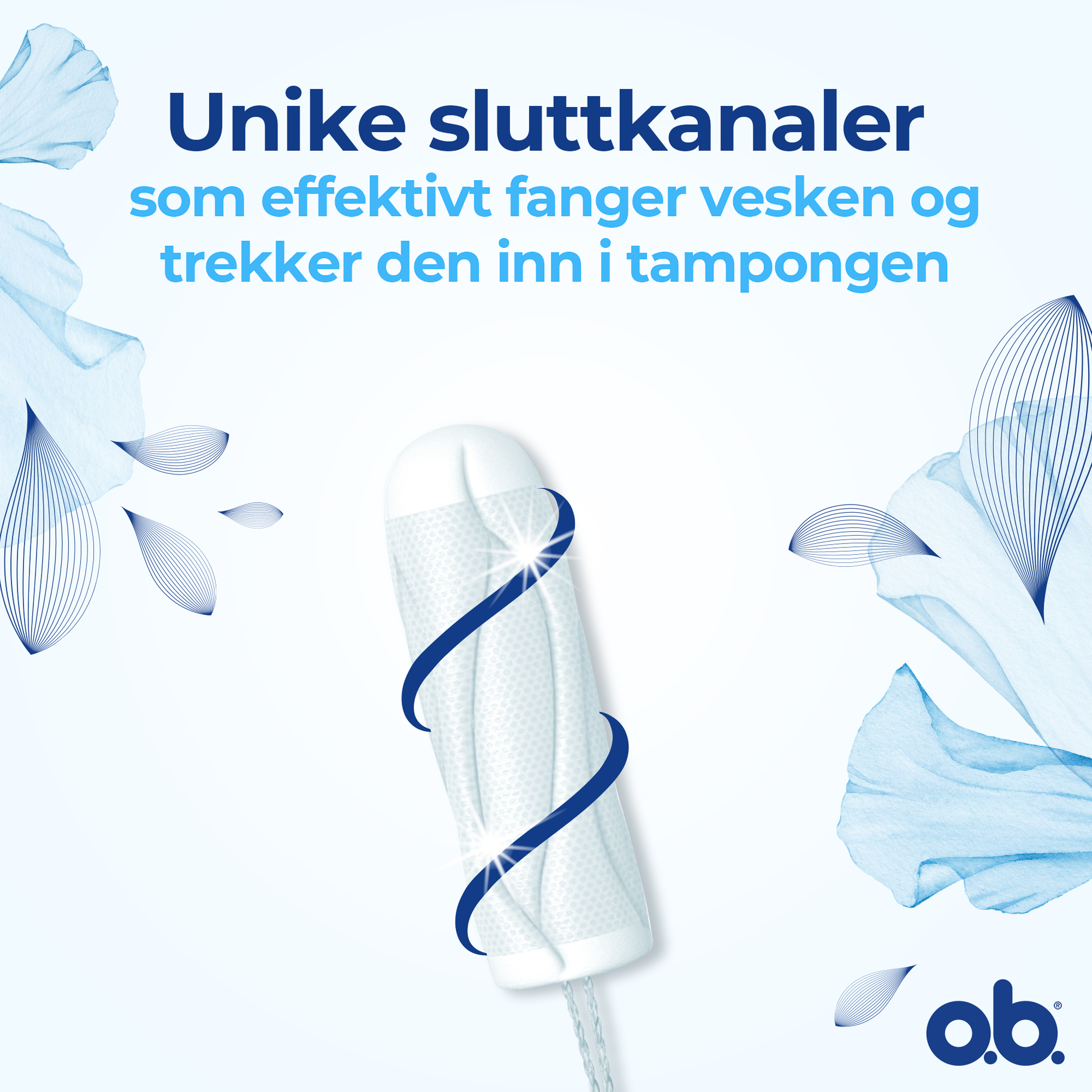 o.b. ProComfort Normal tamponger, 16 stk.