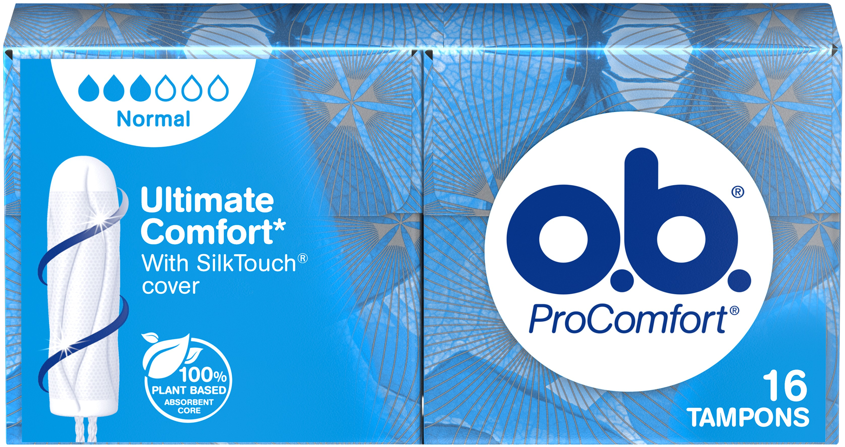 o.b. ProComfort Normal tamponger, 16 stk