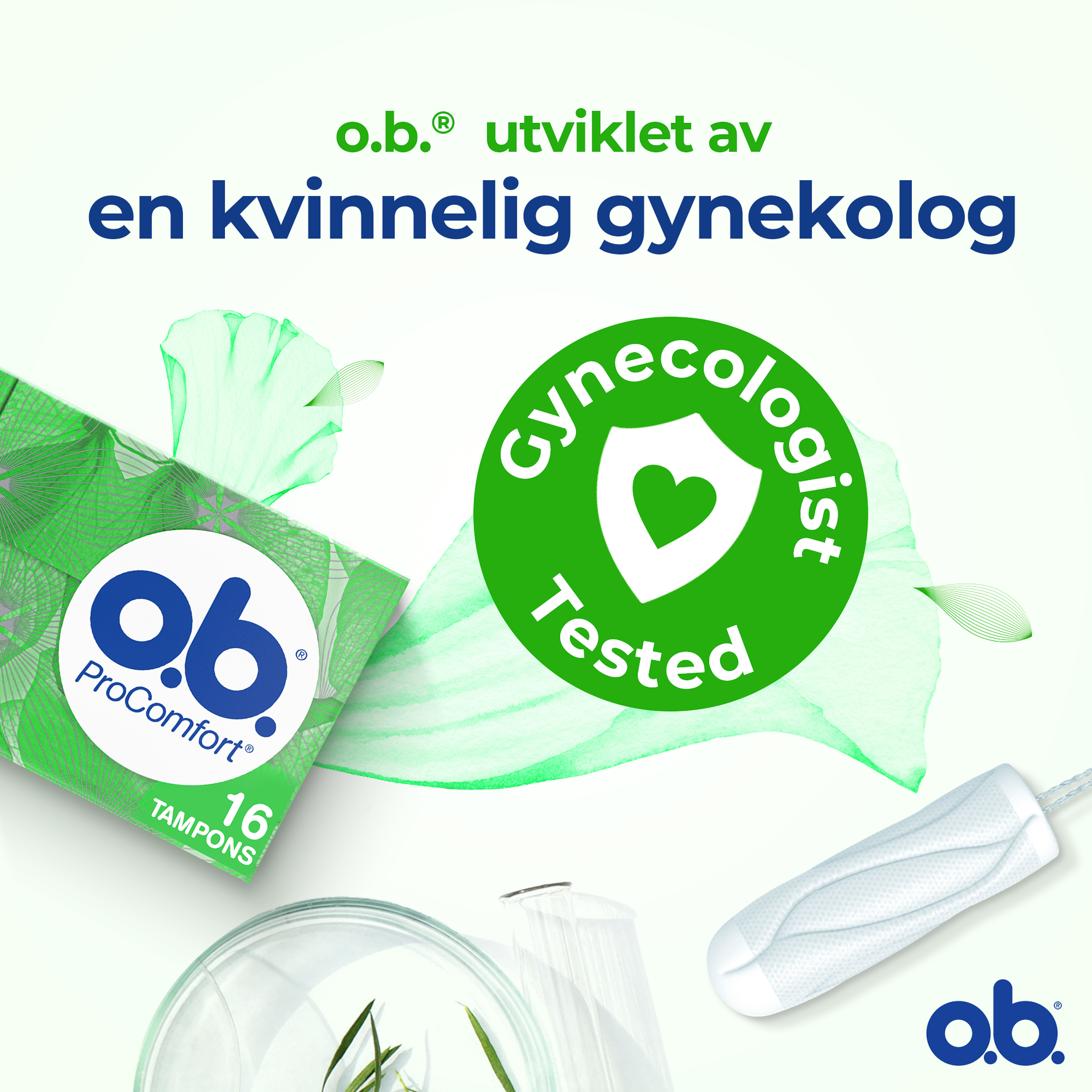 o.b. ProComfort Super Plus tamponger, 16 stk.