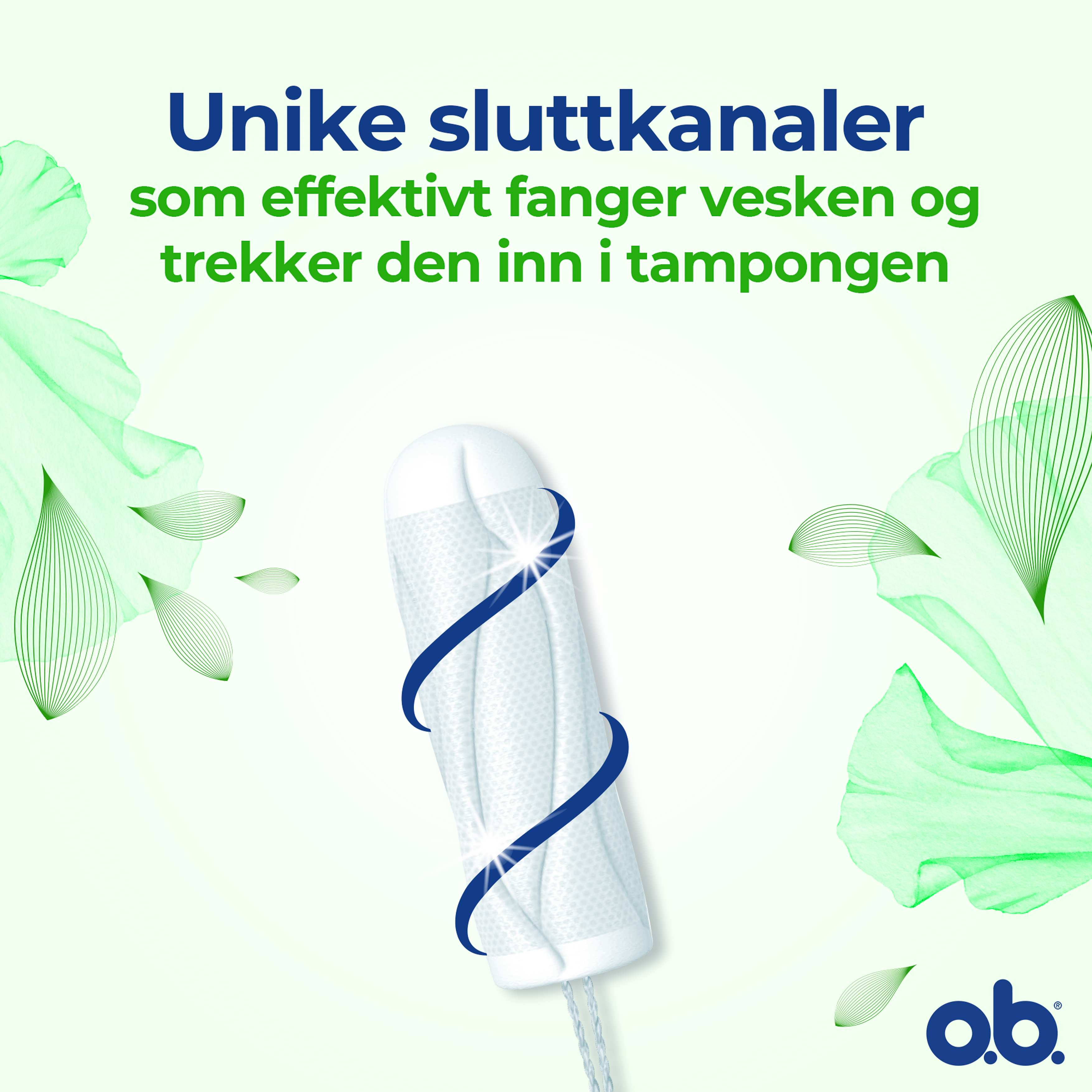 o.b. ProComfort Super Plus tamponger, 16 stk.