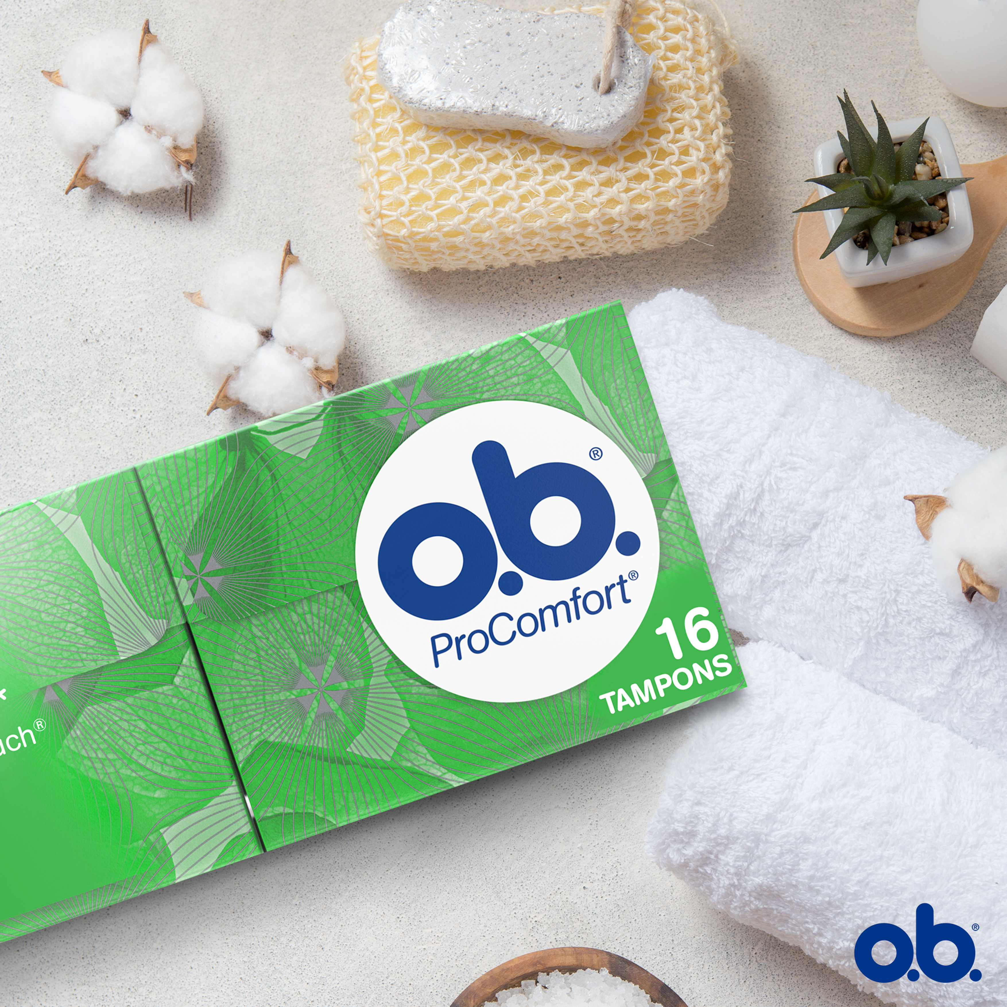 o.b. ProComfort Super Plus tamponger, 16 stk.