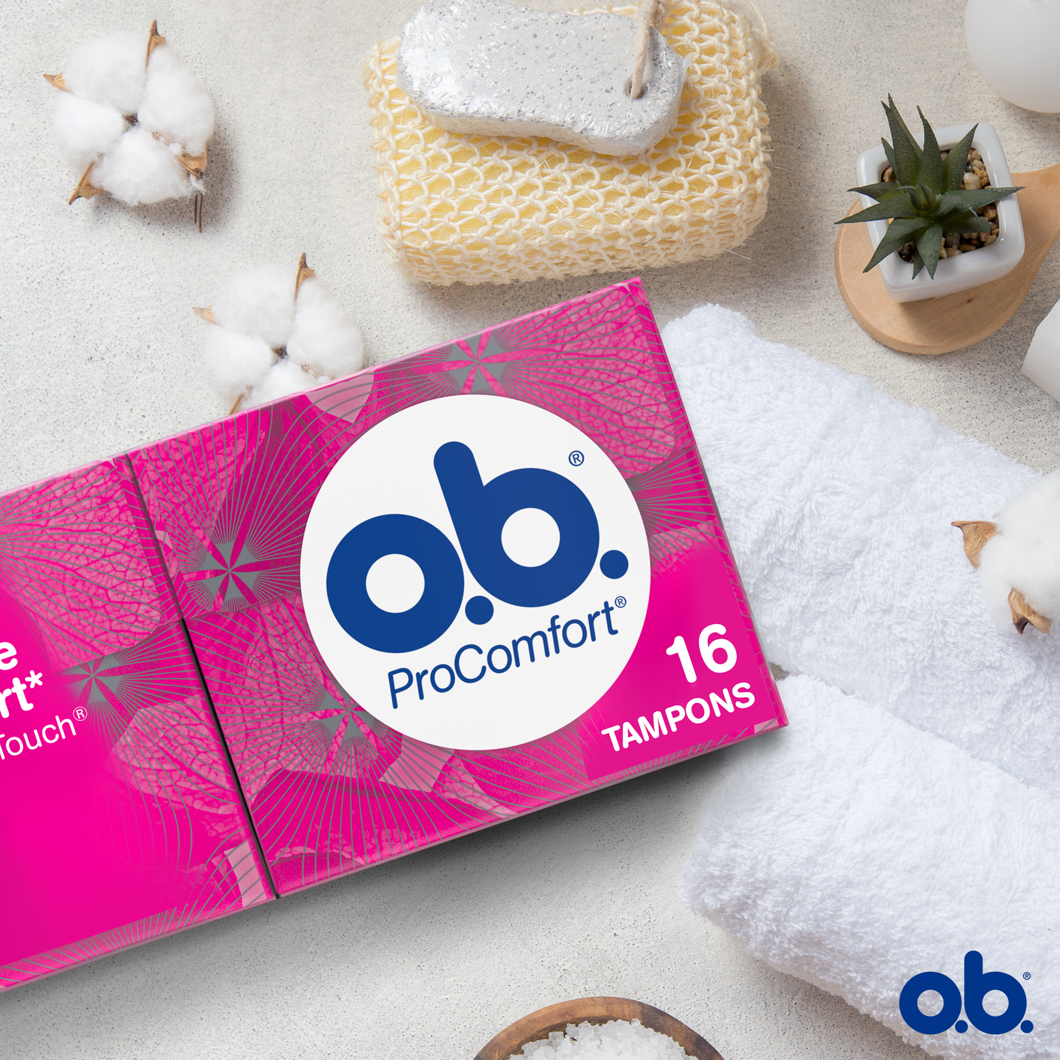 o.b. ProComfort Super tamponger, 16 stk.