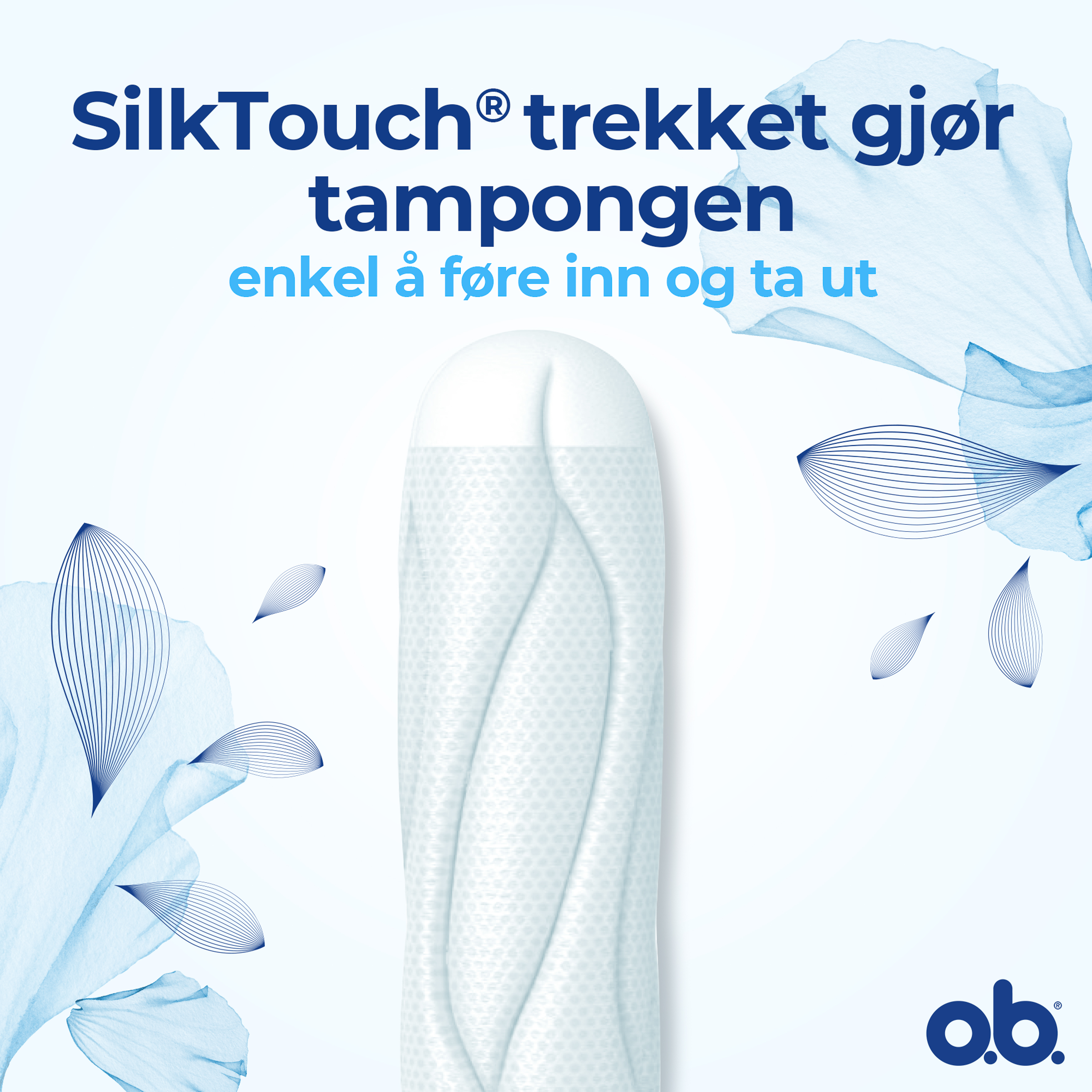 o.b. ProComfort Normal tamponger, 64 stk.