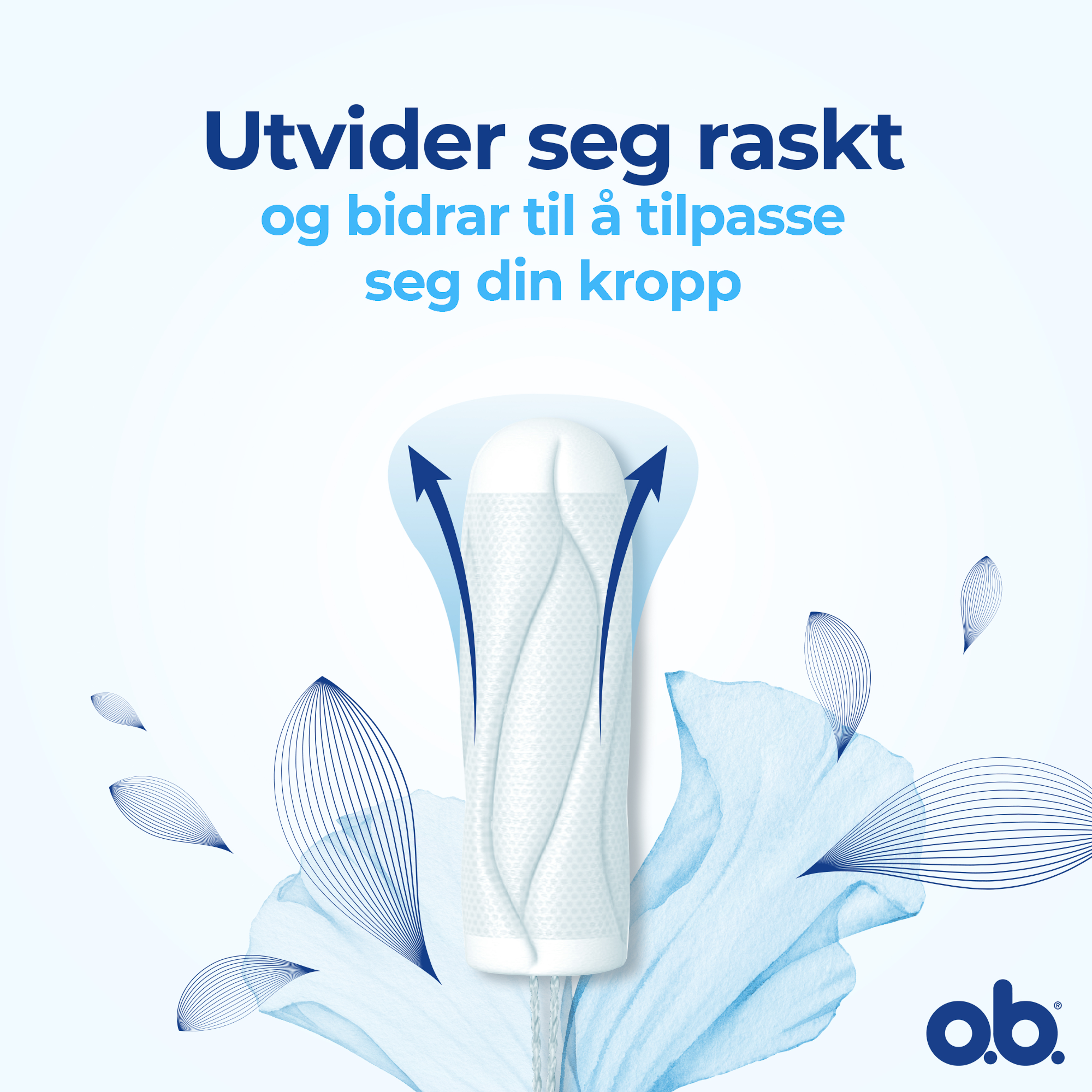 o.b. ProComfort Normal tamponger, 64 stk.