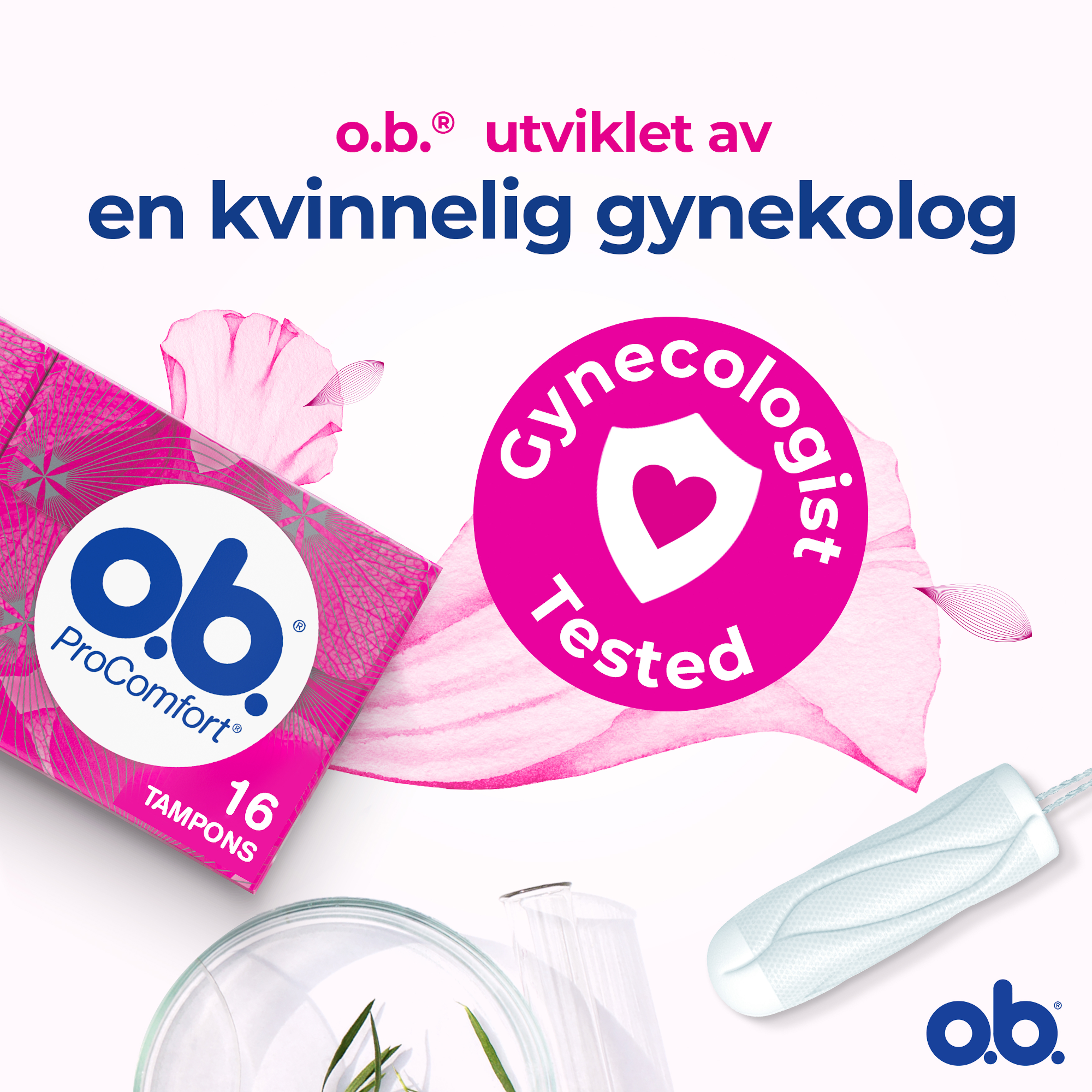 o.b. ProComfort Super tamponger, 54 stk.