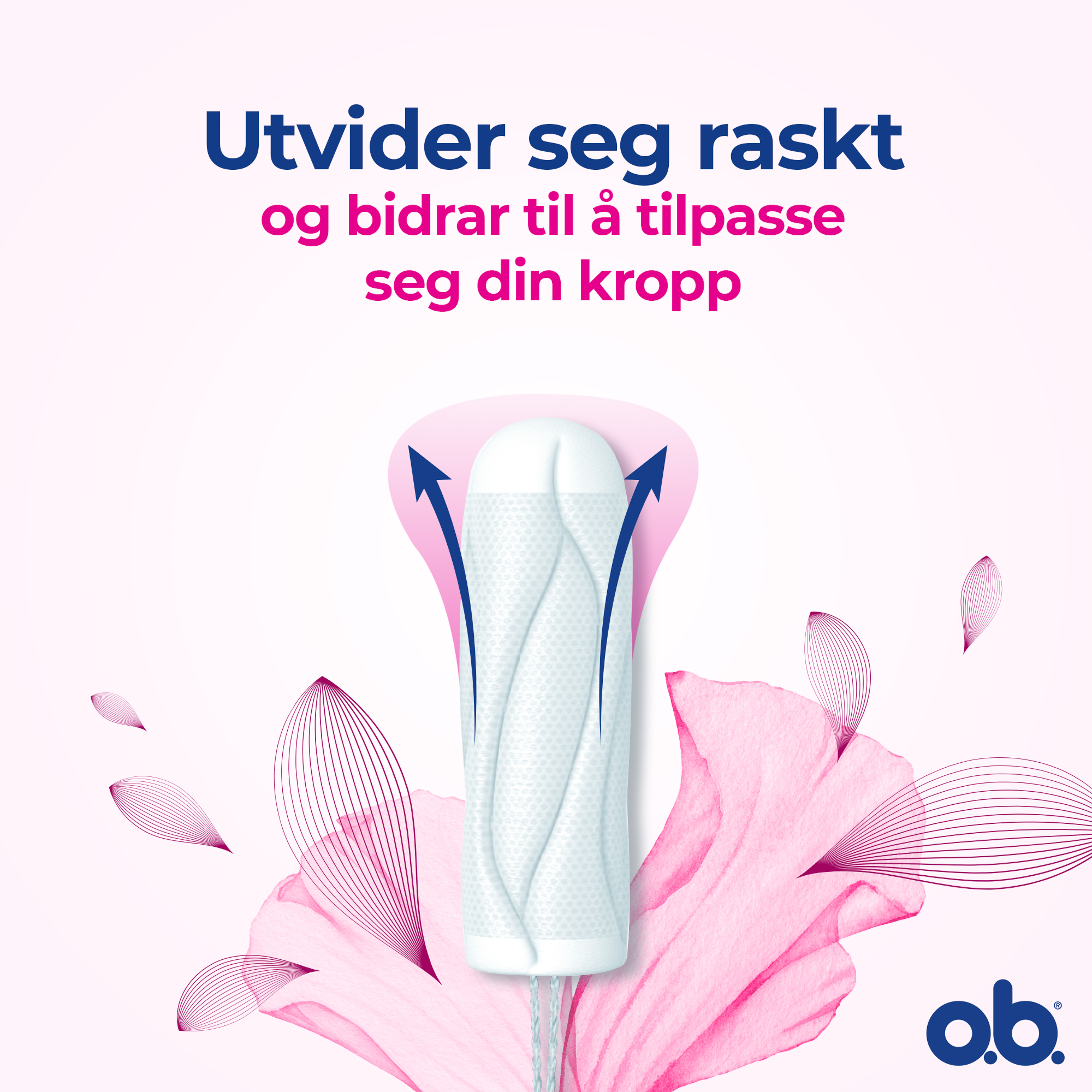 o.b. ProComfort Super tamponger, 54 stk.