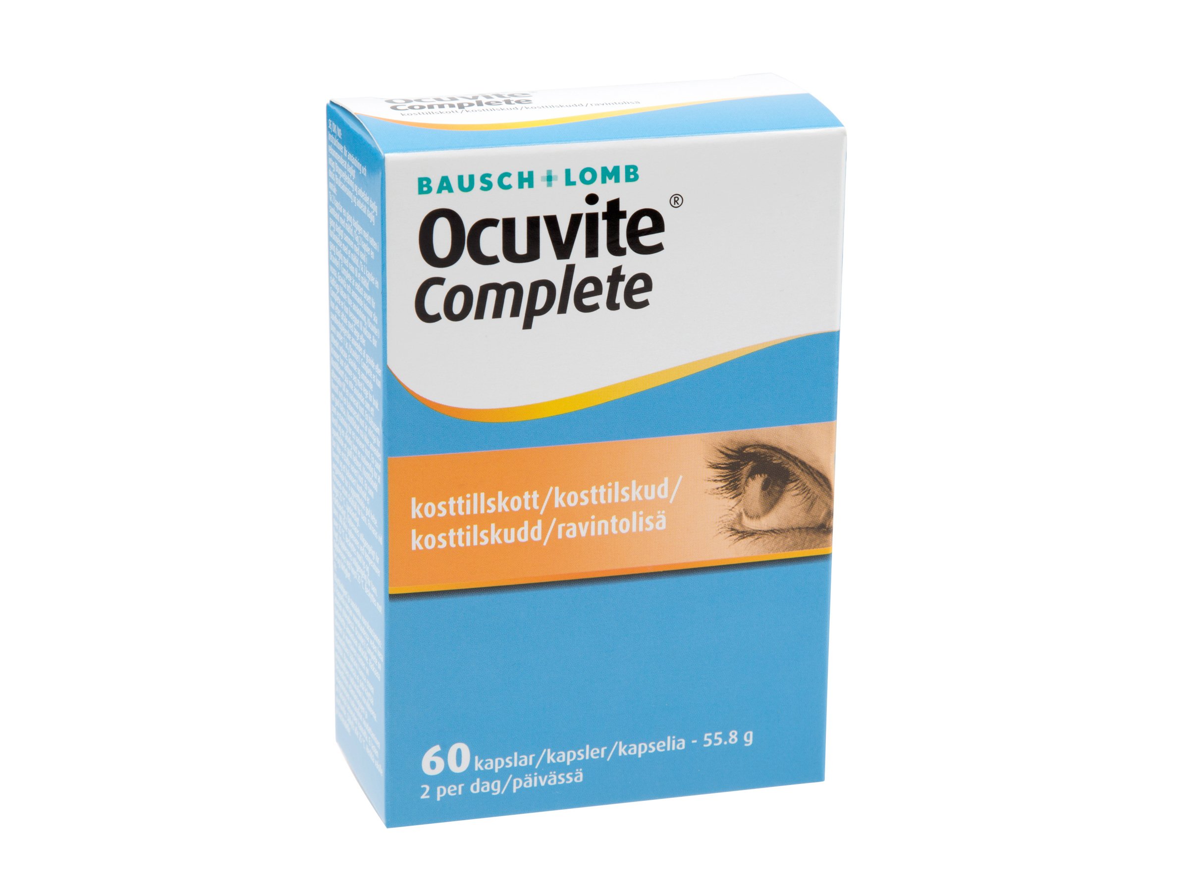 Ocuvite Complete, 60 kapsler