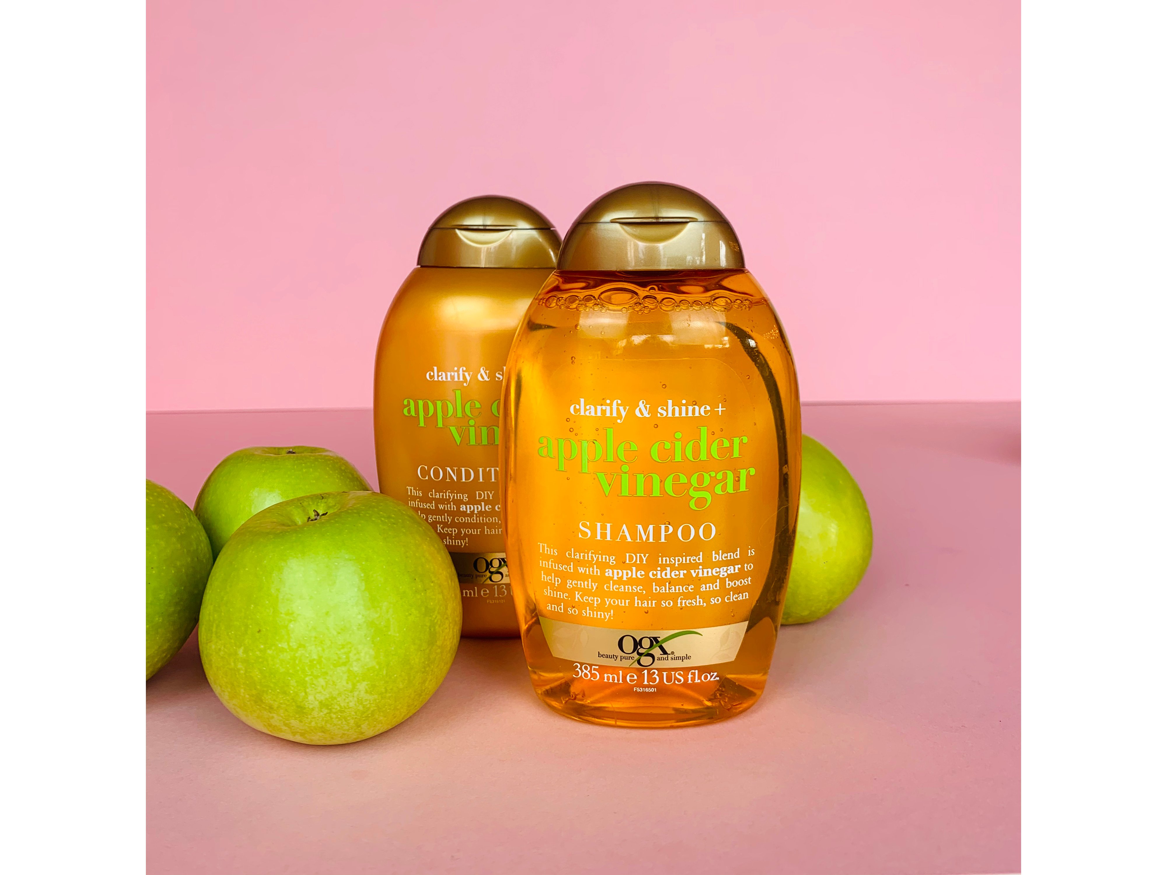 Ogx Apple Cider Vinegar Conditioner, 385 ml Hårpleie Farmasiet.no