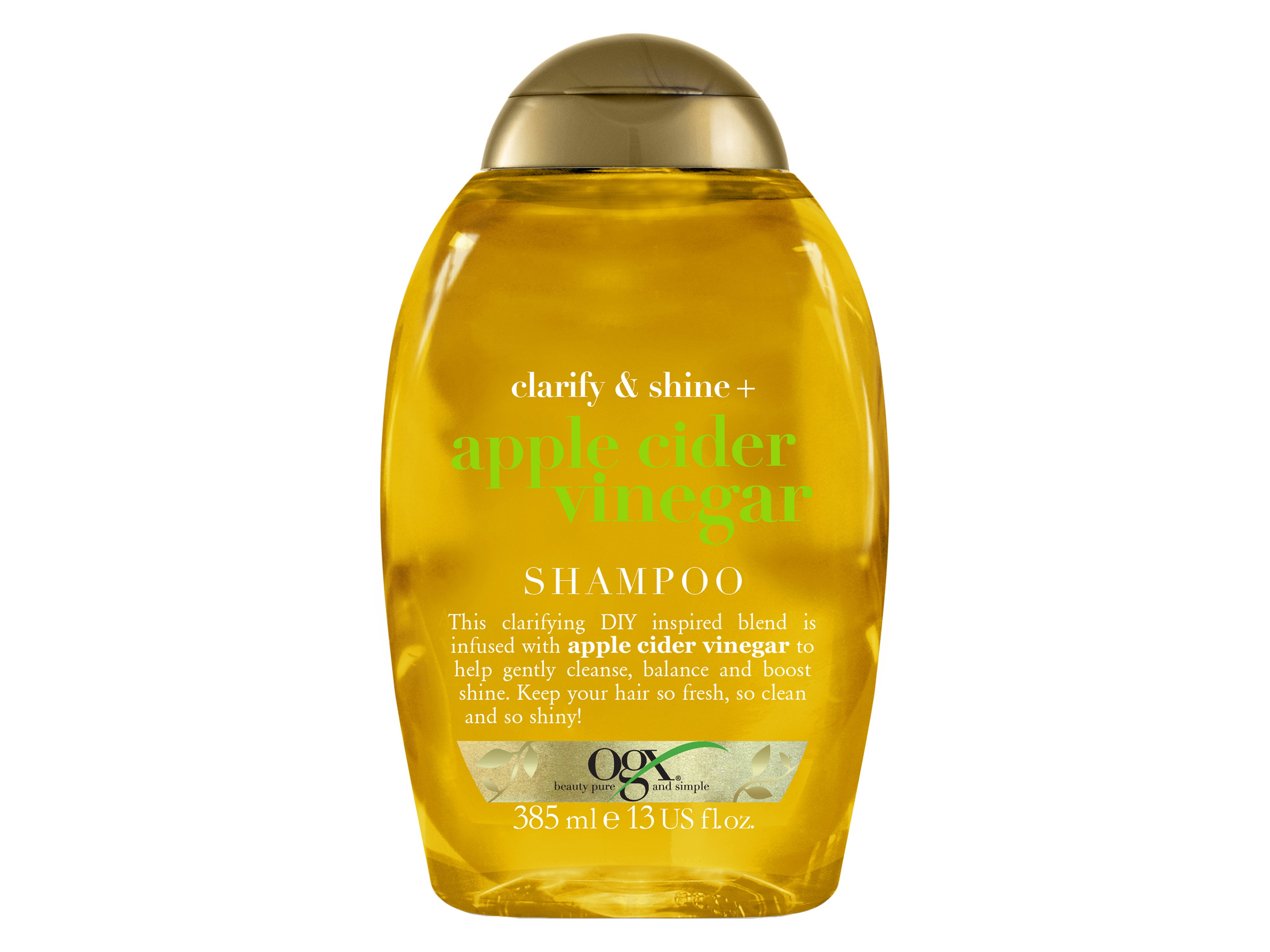 Ogx Apple Cider Vinegar Shampoo, 385 ml