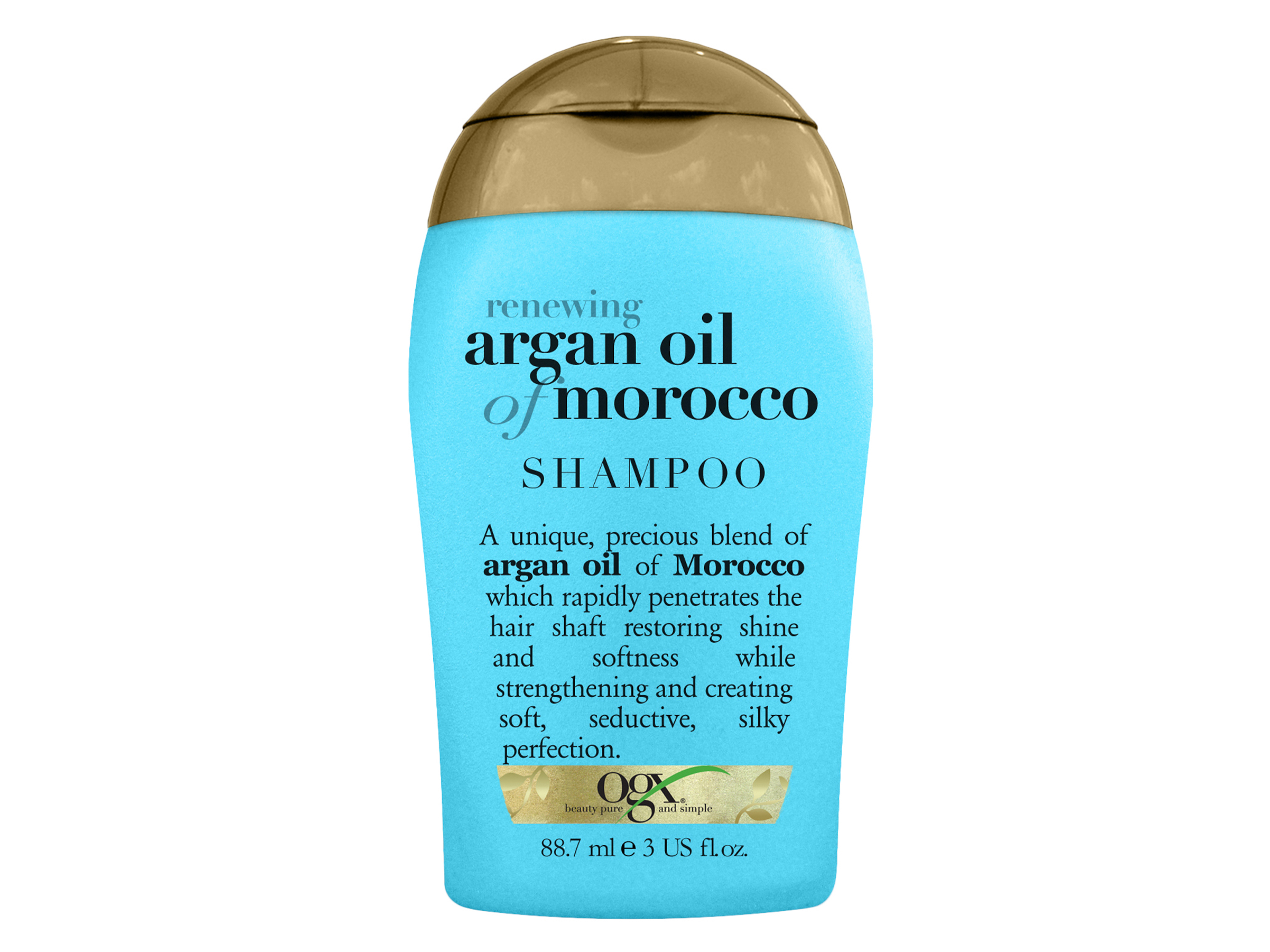 Ogx Argan Oil Morocco Shampoo Travel, 88,7 ml