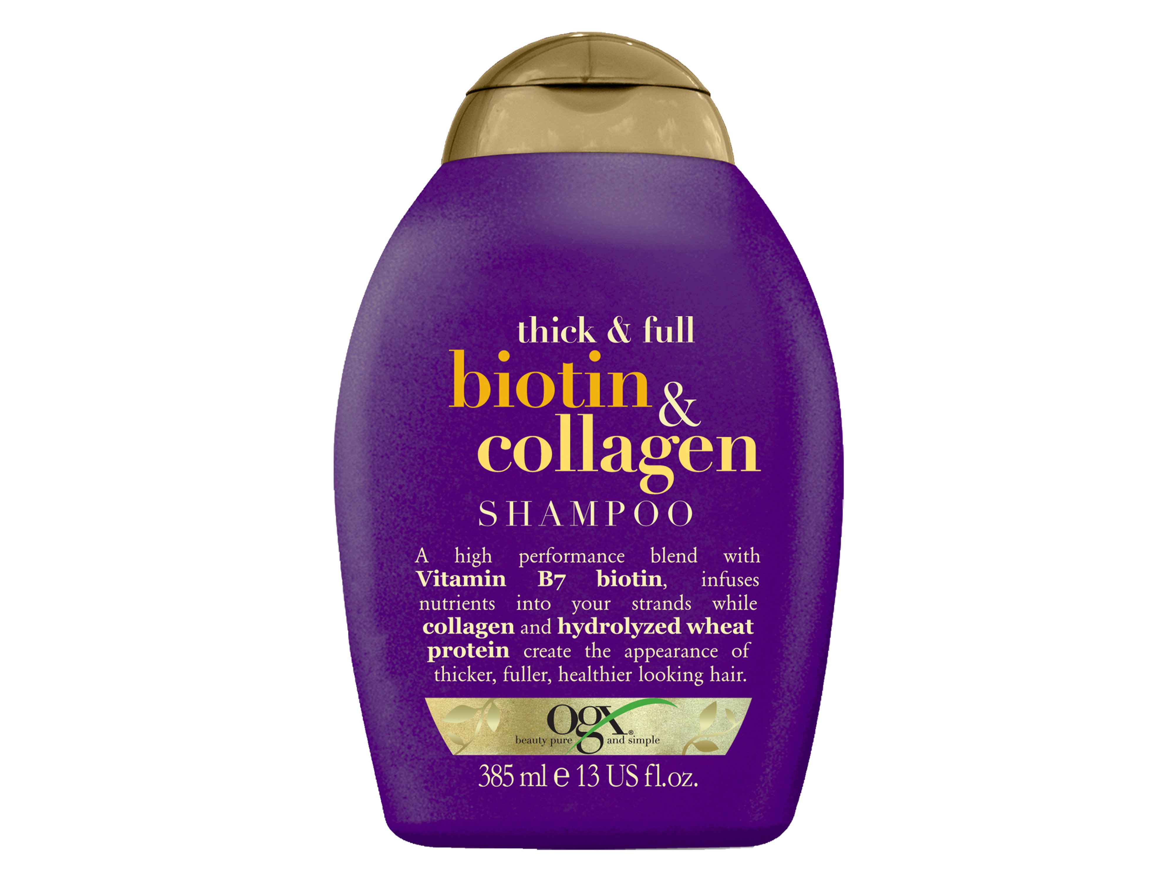 Ogx Biotin & Collagen Shampoo, 385 ml