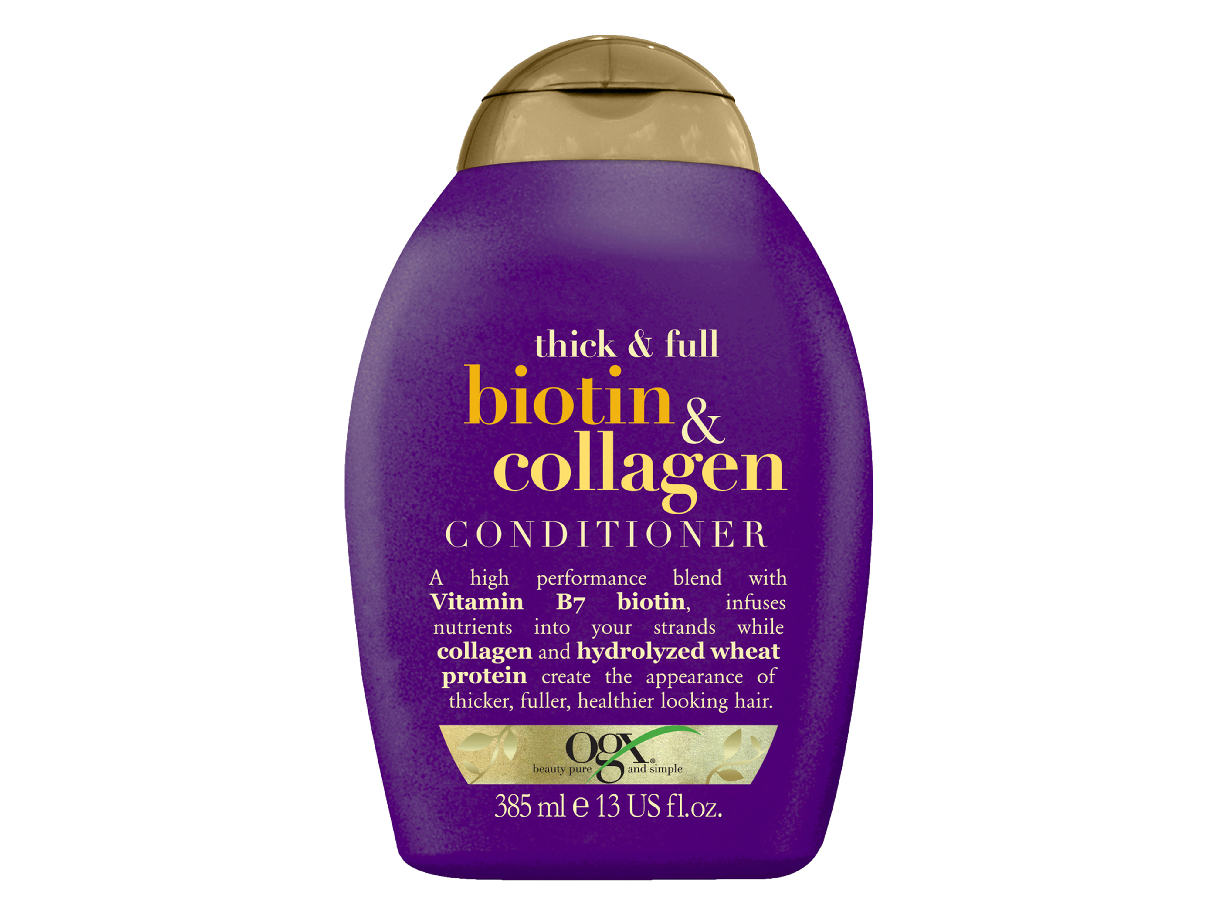 Ogx Biotin&collagen balsam, 385 ml