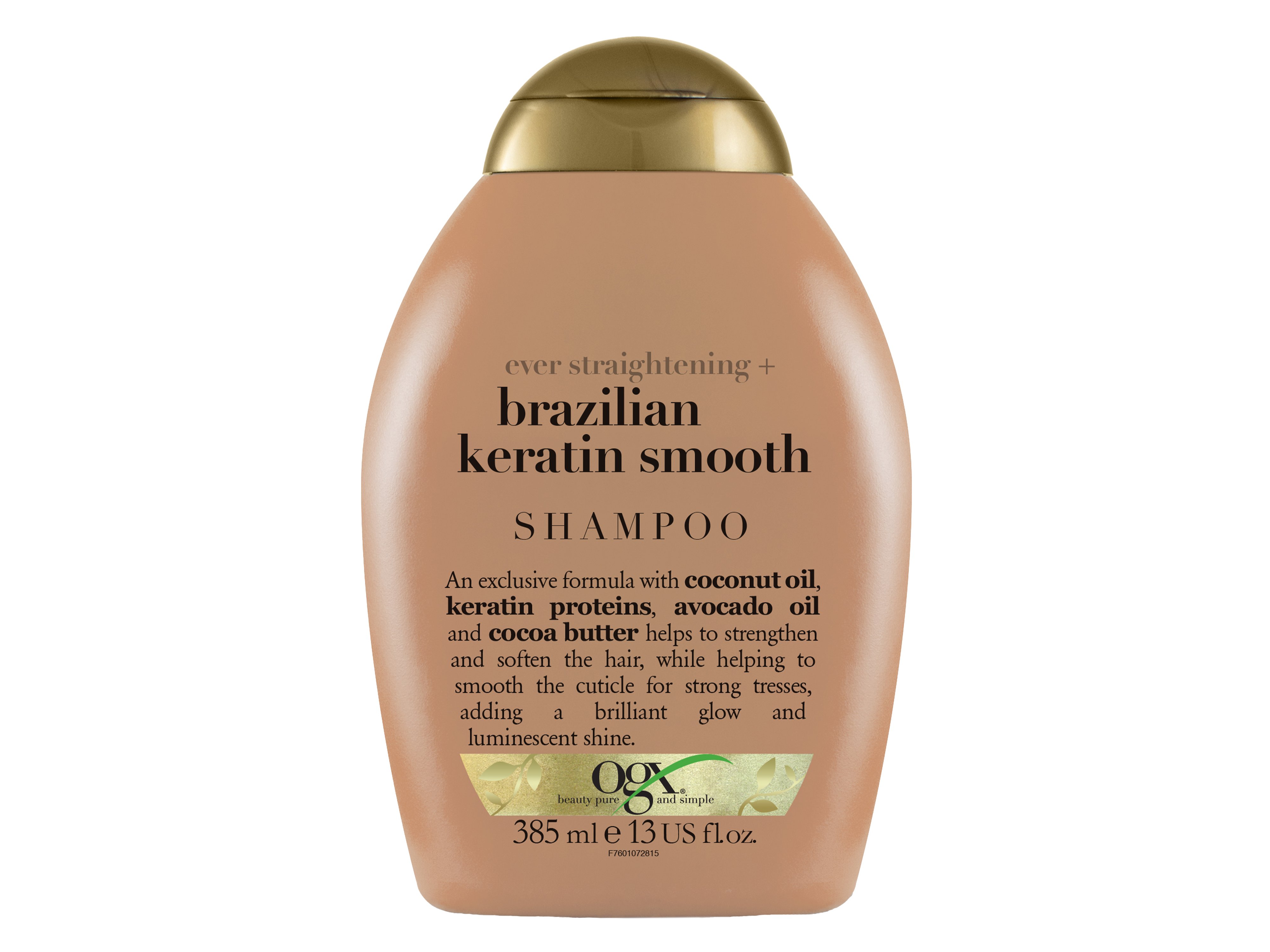 Ogx Brazilian Keratin Smooth Shampoo, 385 ml