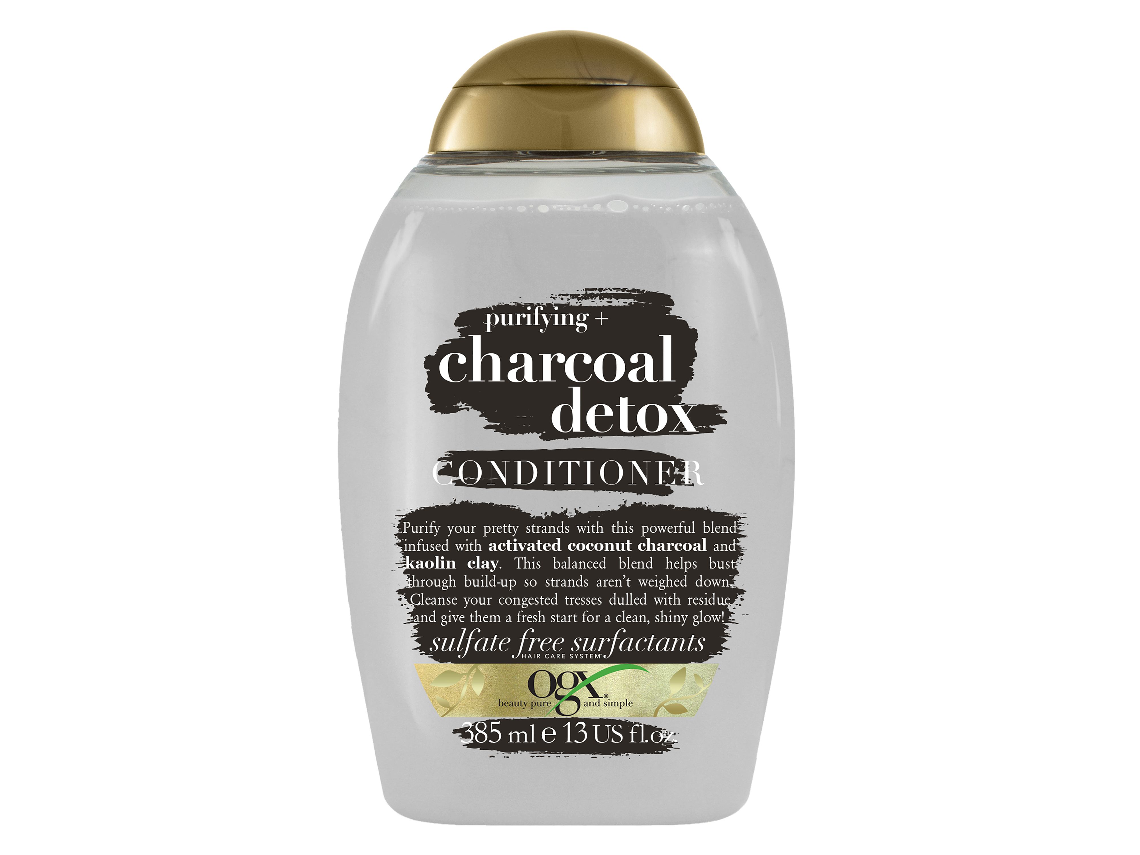 Ogx Purifying+ Charcoal Detox Conditione, 385 ml